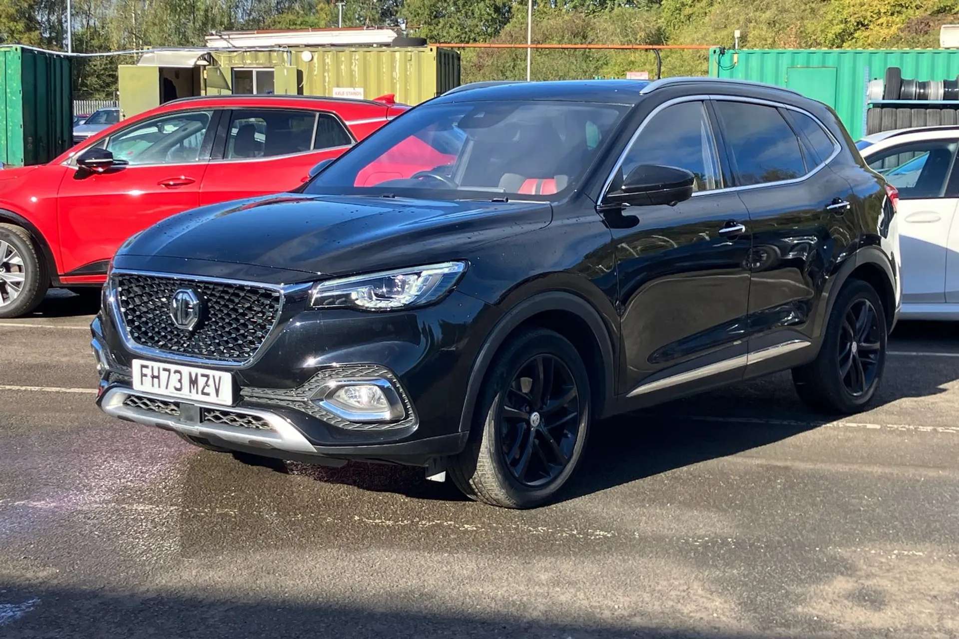 2024 MG MOTOR UK HS 2024 MG MOTOR UK HS