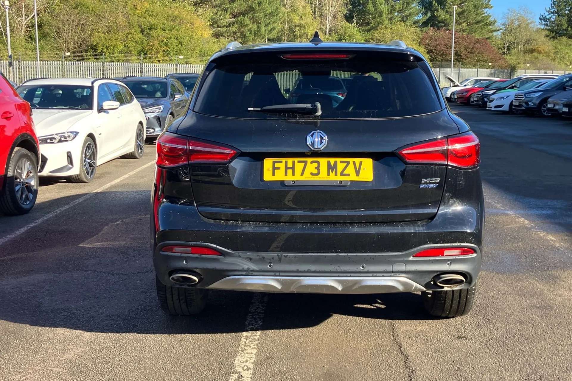 2024 MG MOTOR UK HS 2024 MG MOTOR UK HS