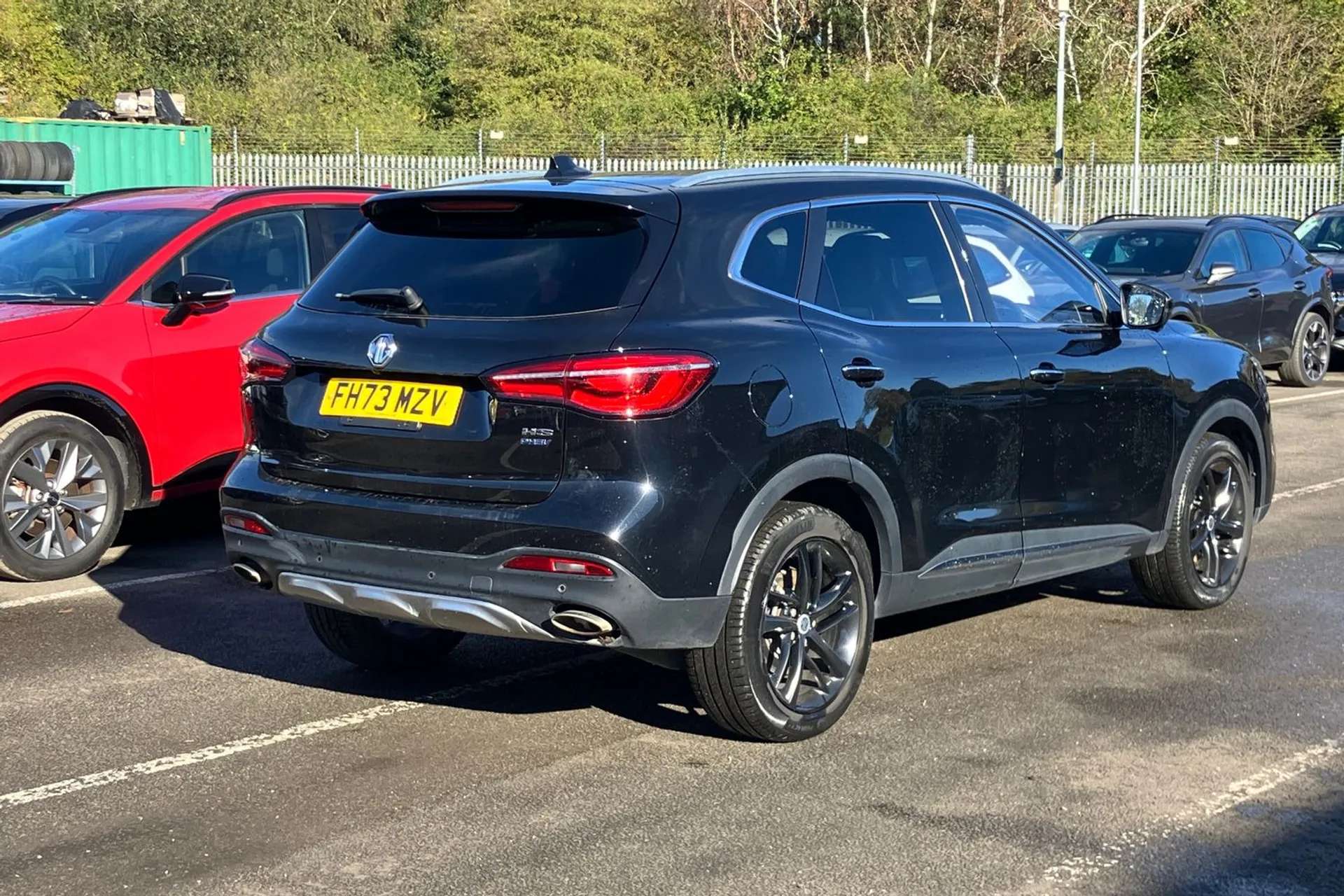 2024 MG MOTOR UK HS 2024 MG MOTOR UK HS