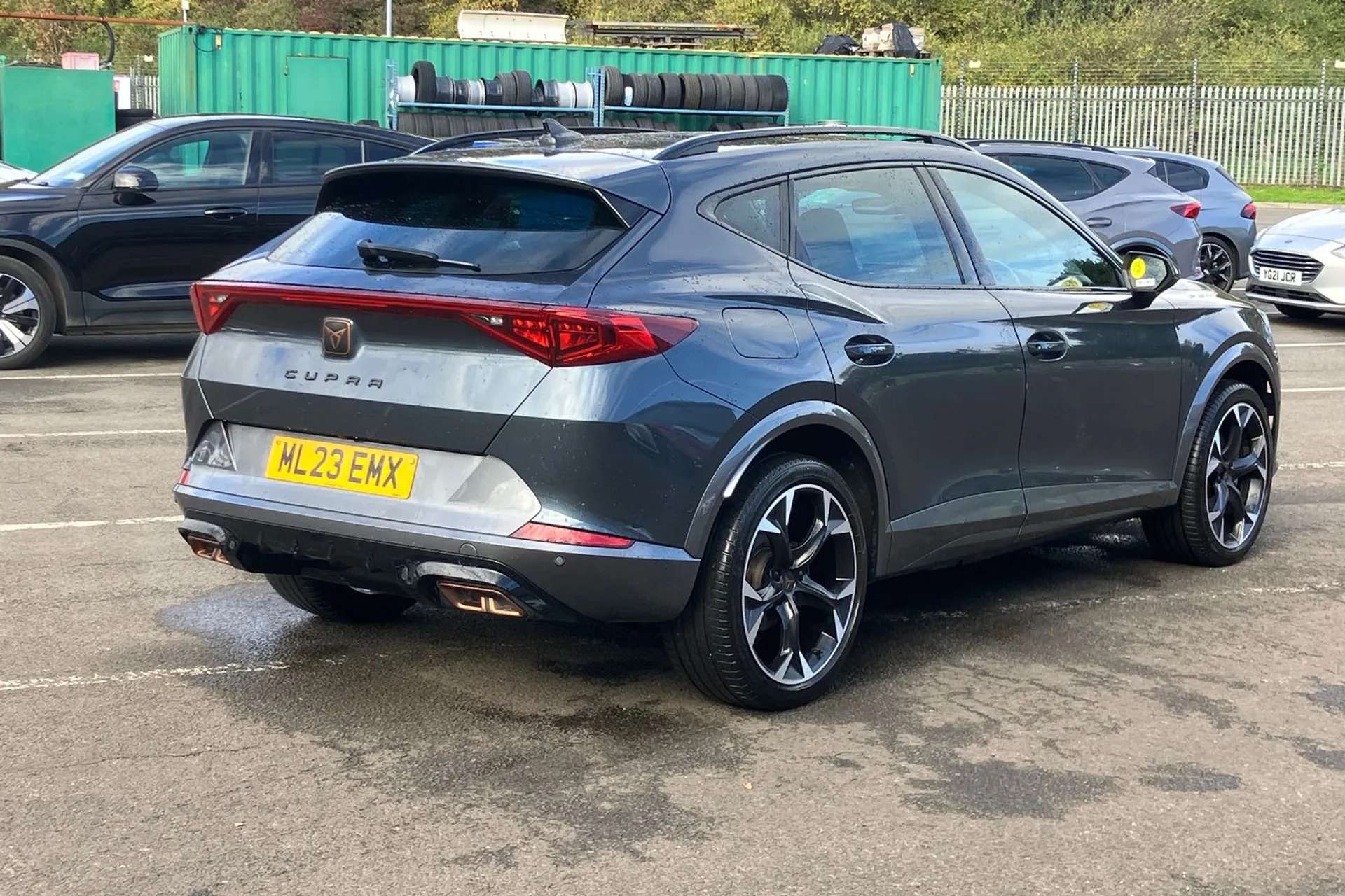 2023 CUPRA FORMENTOR 2023 CUPRA FORMENTOR