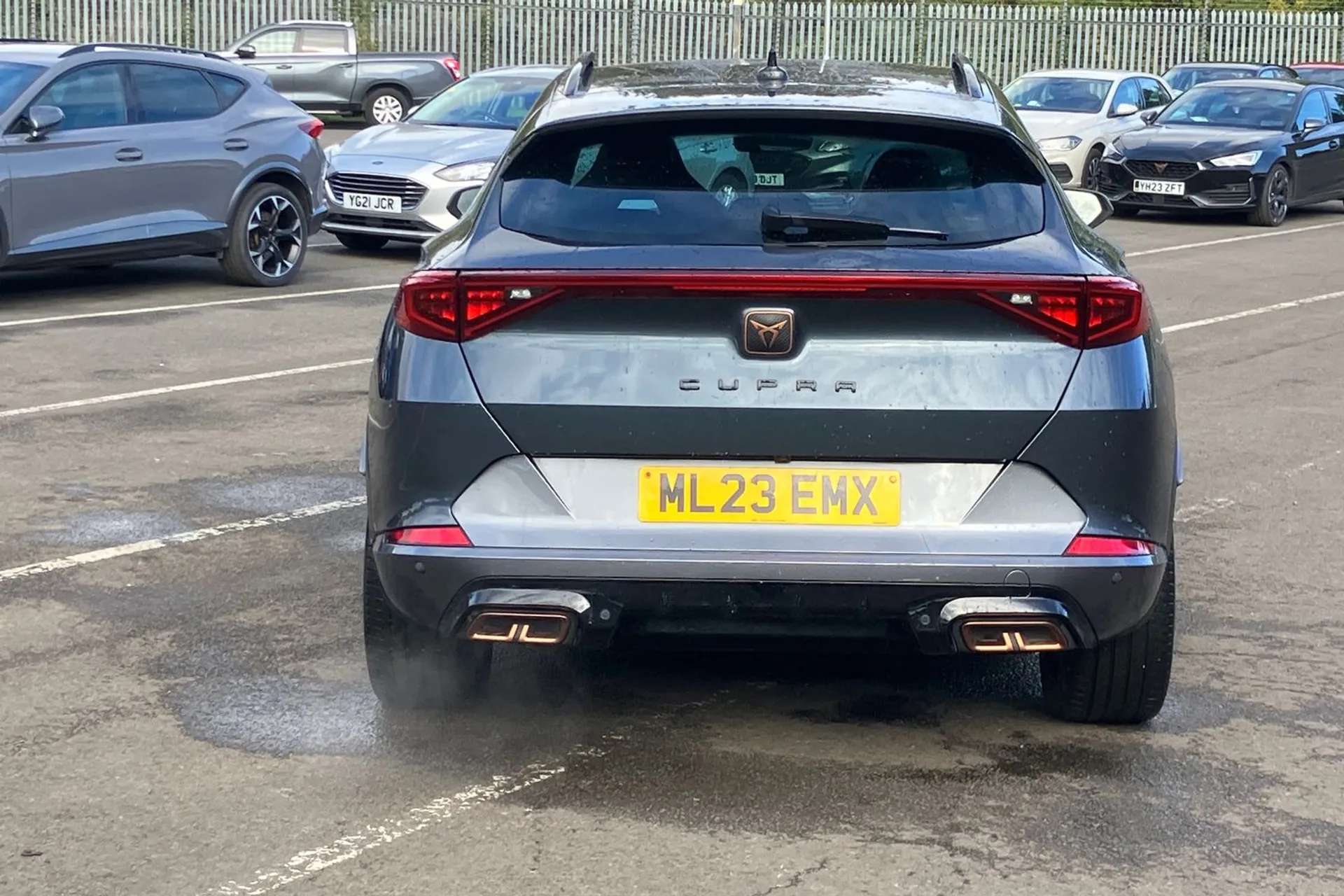 2023 CUPRA FORMENTOR 2023 CUPRA FORMENTOR