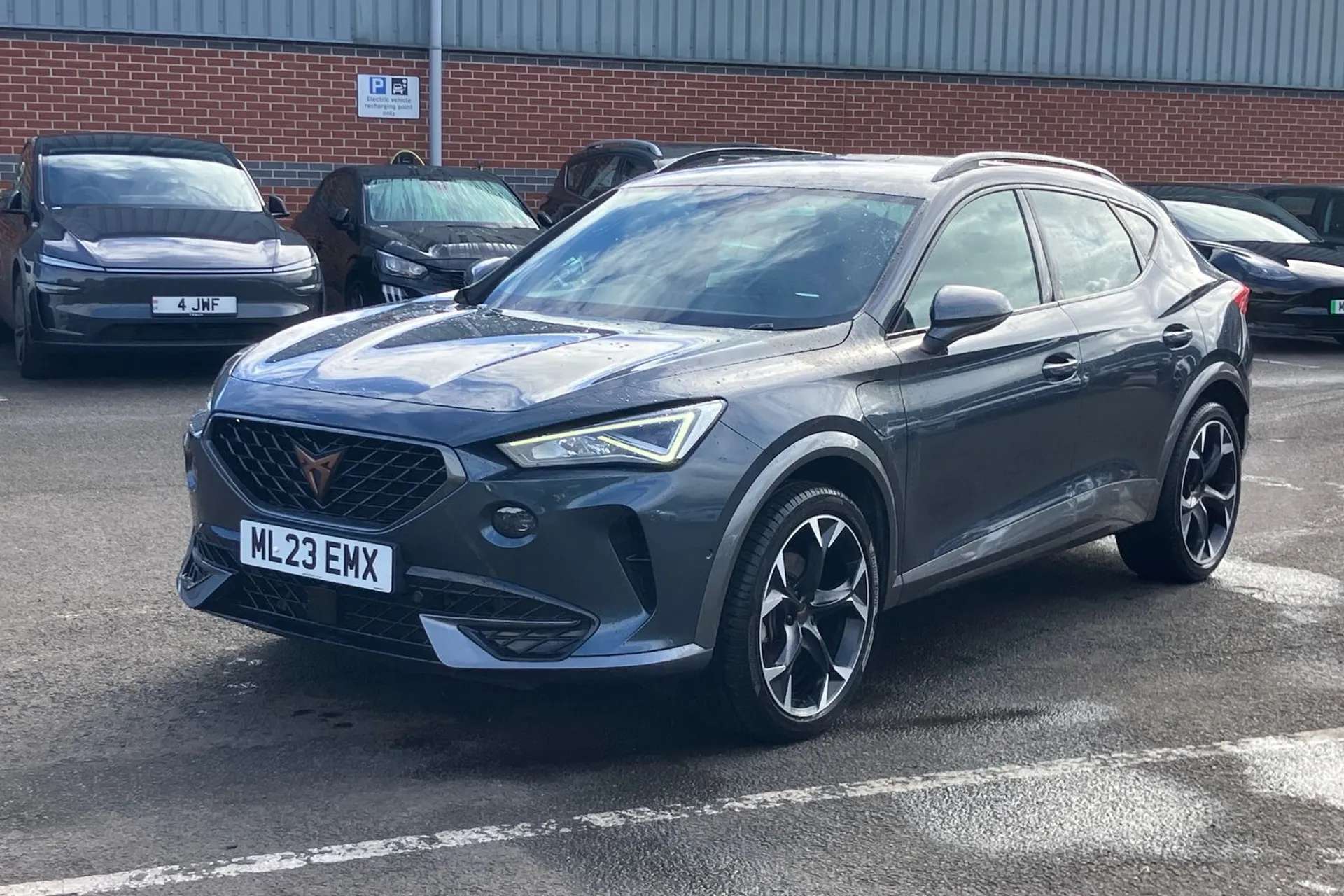 2023 CUPRA FORMENTOR 2023 CUPRA FORMENTOR