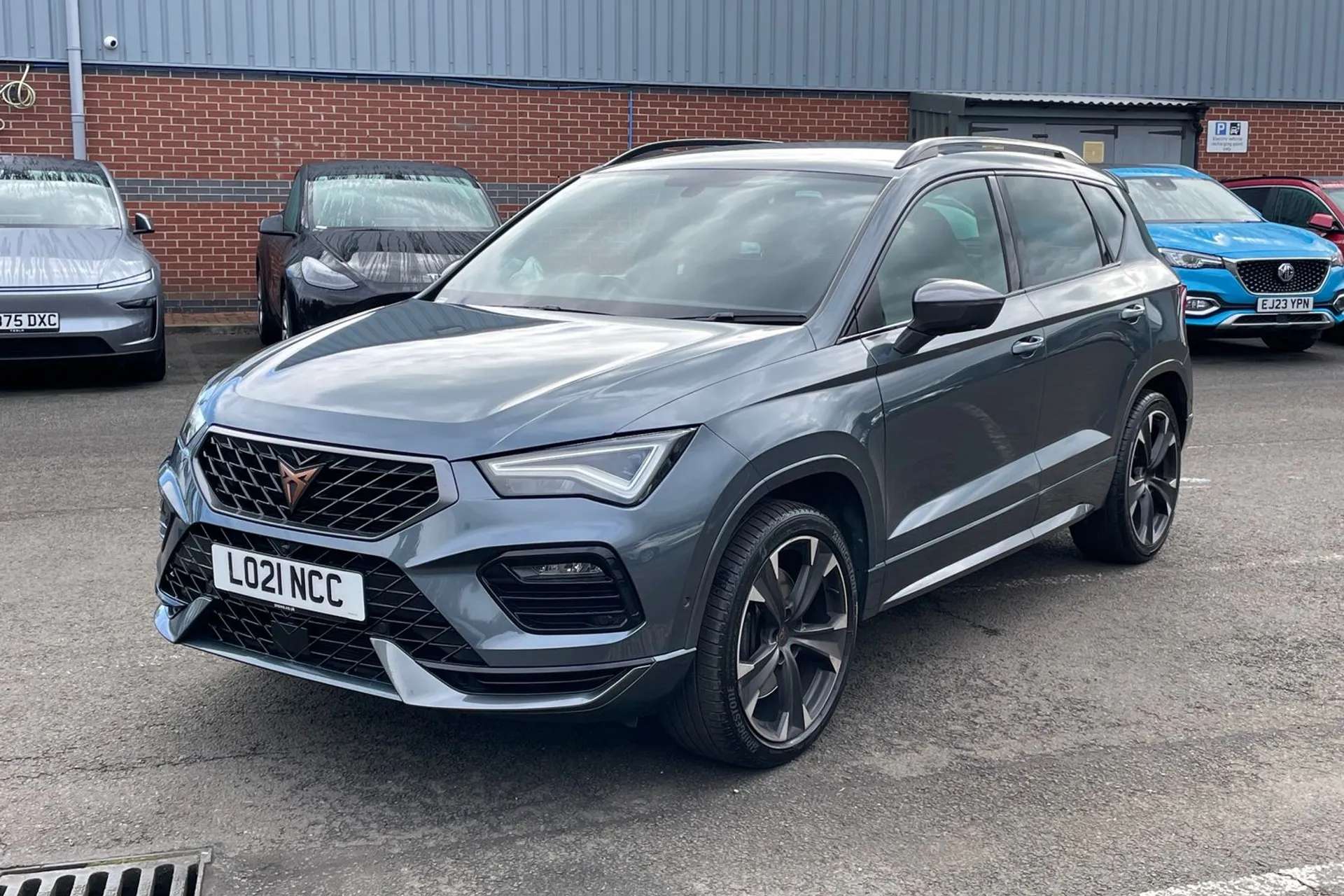 2021 CUPRA ATECA 2021 CUPRA ATECA