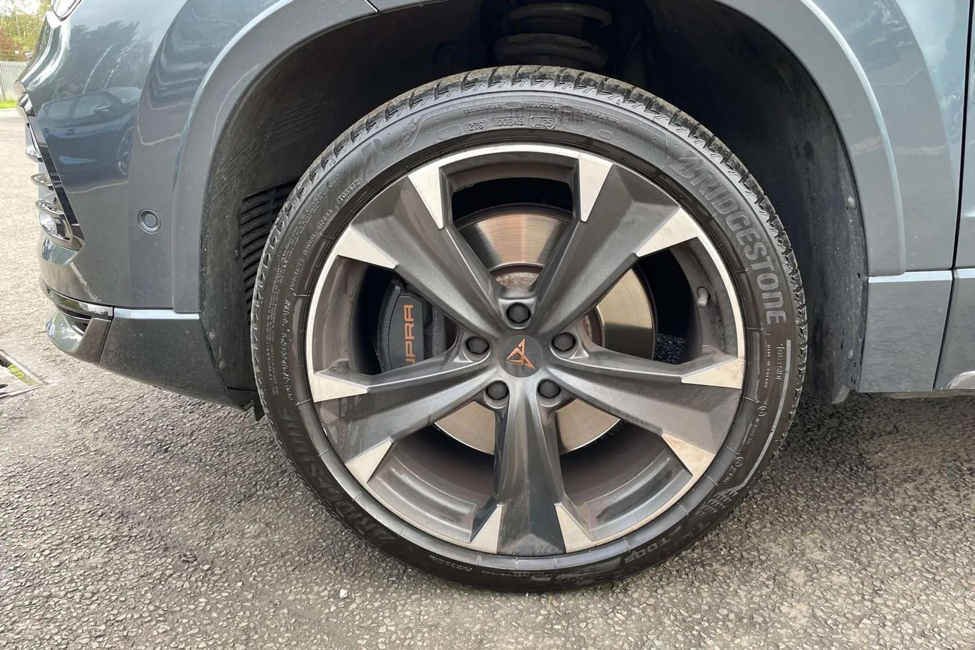 2021 CUPRA ATECA 2021 CUPRA ATECA