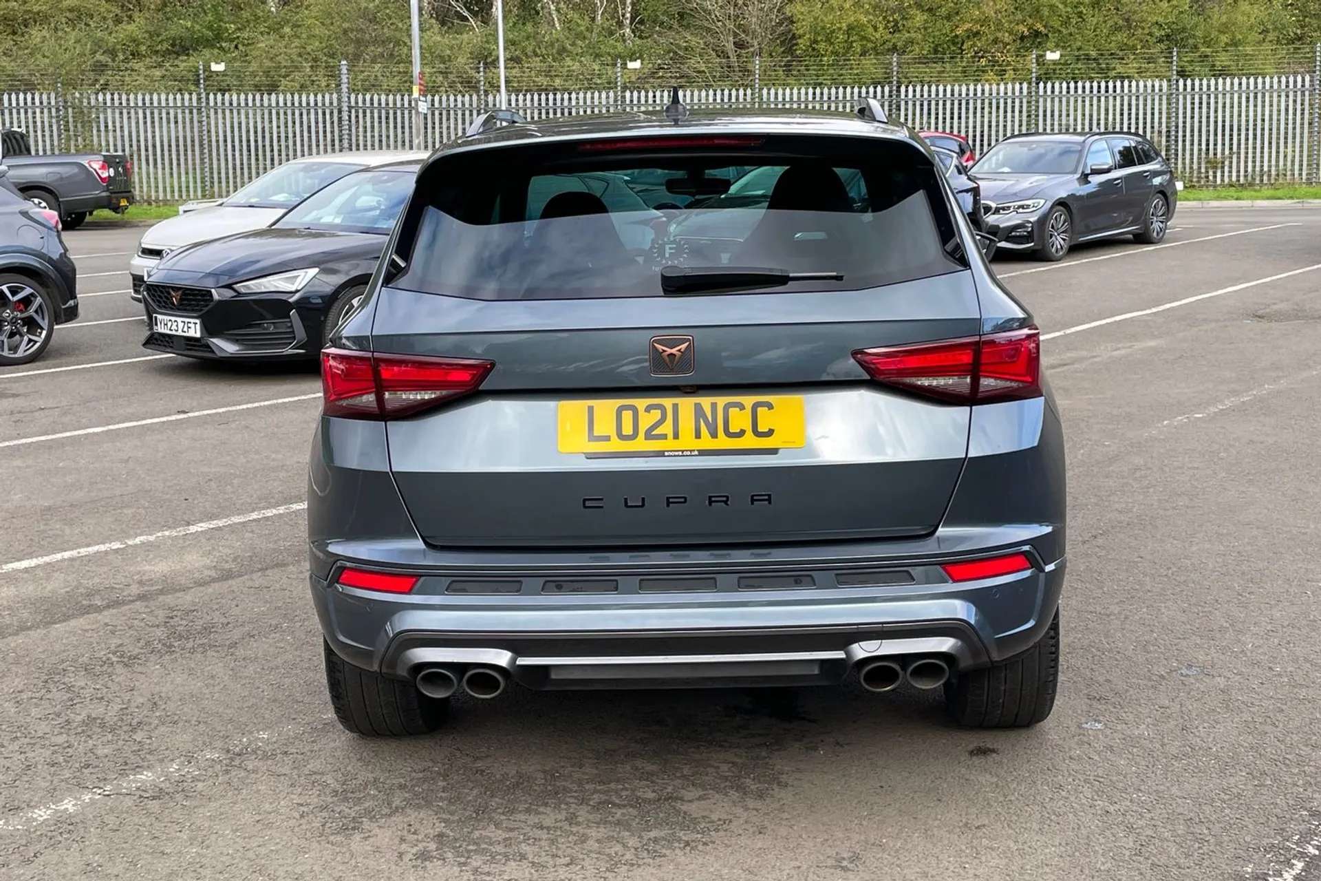 2021 CUPRA ATECA 2021 CUPRA ATECA