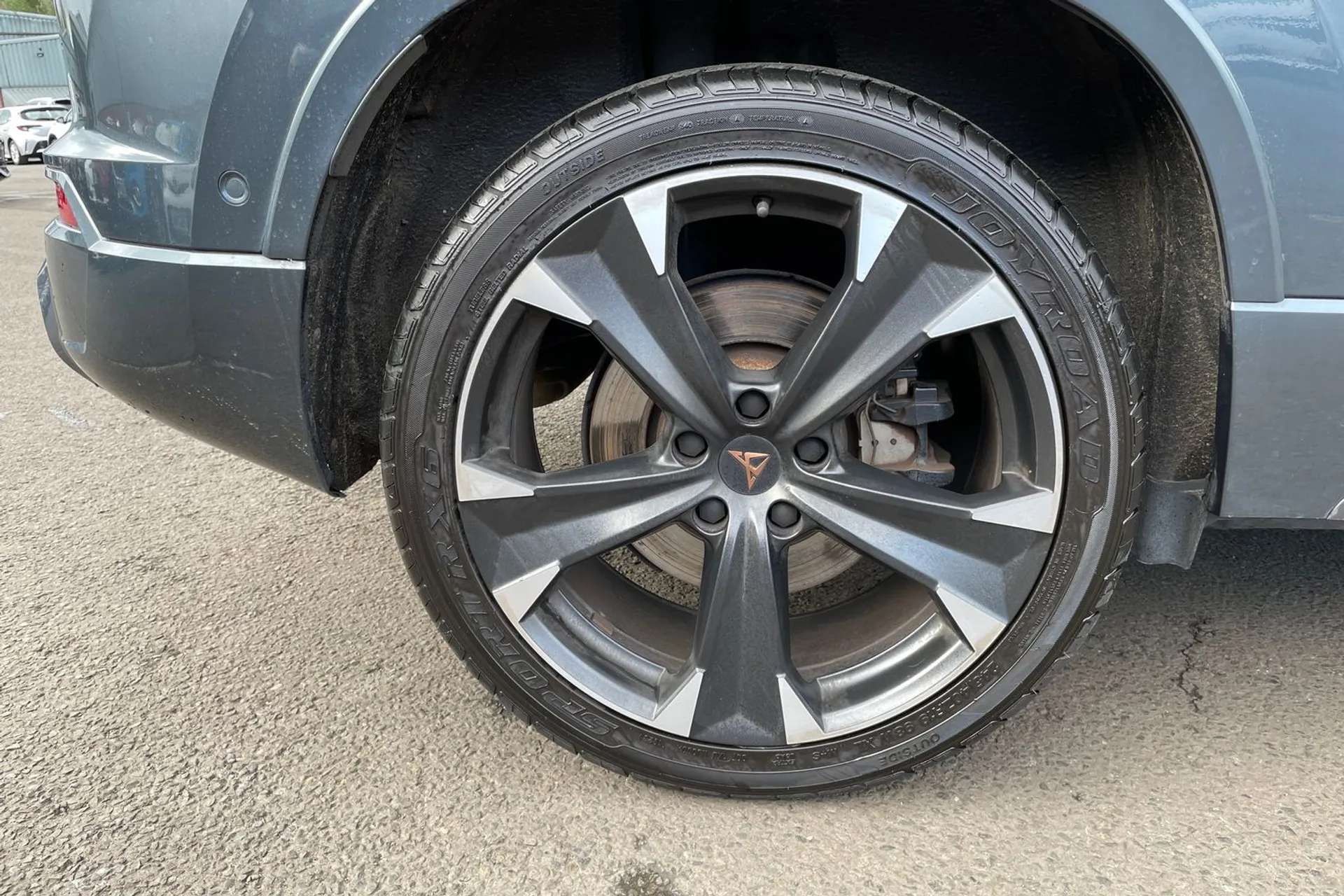 2021 CUPRA ATECA 2021 CUPRA ATECA