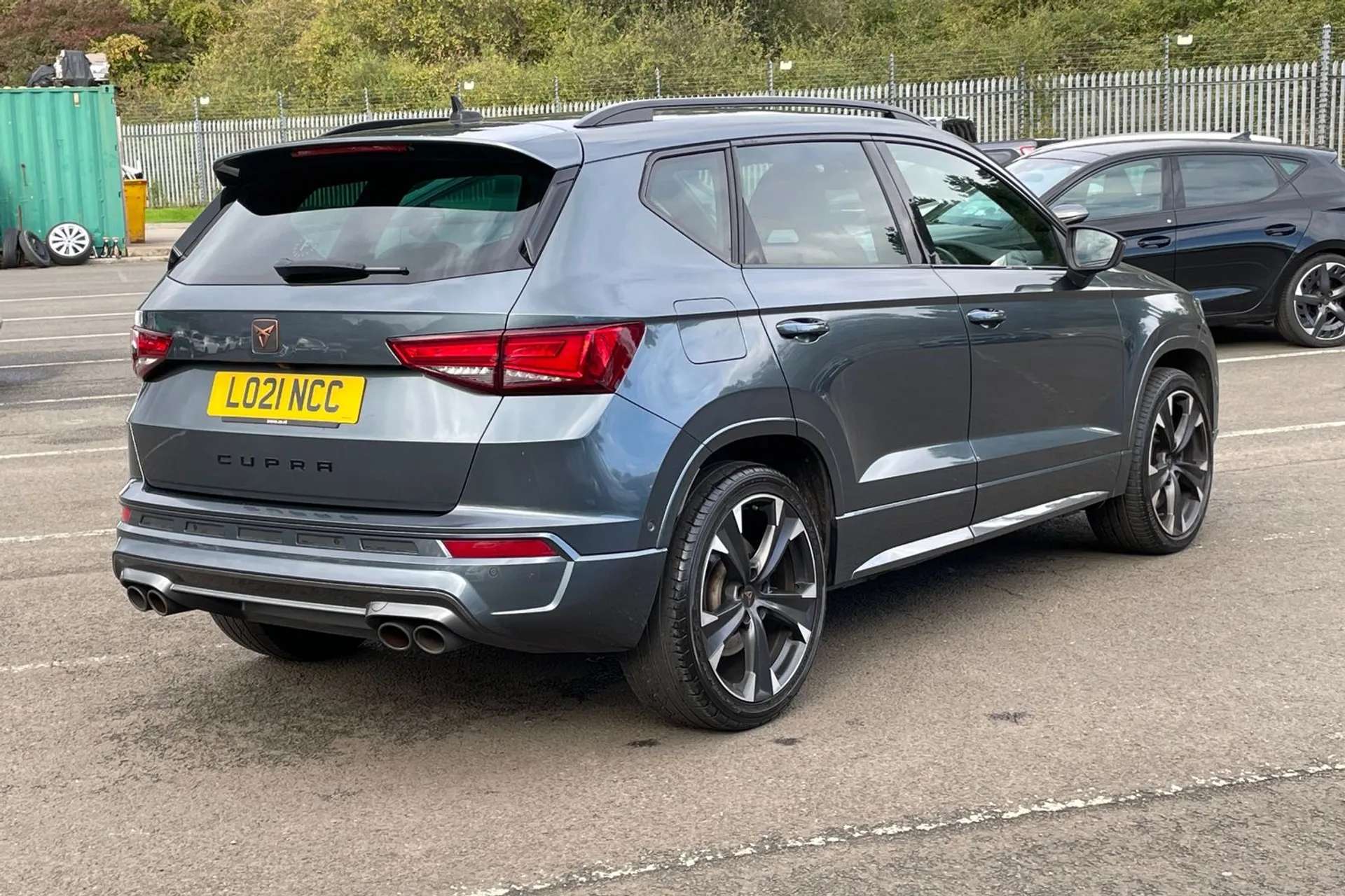 2021 CUPRA ATECA 2021 CUPRA ATECA