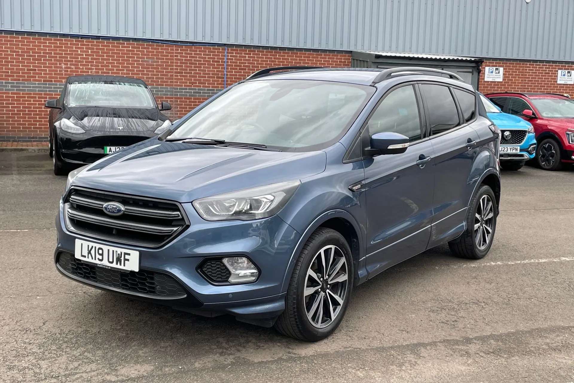 2019 FORD KUGA 2019 FORD KUGA