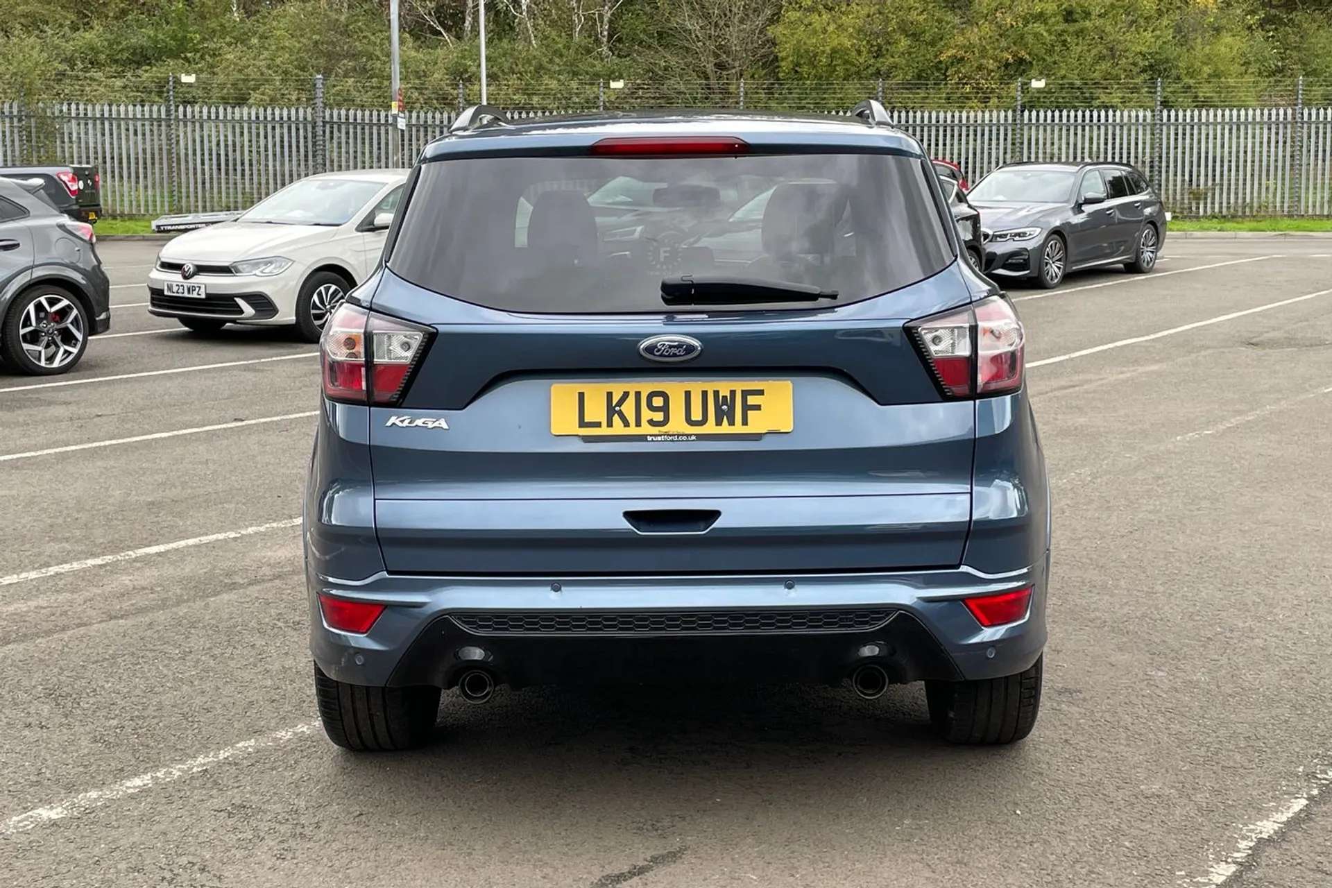 2019 FORD KUGA 2019 FORD KUGA