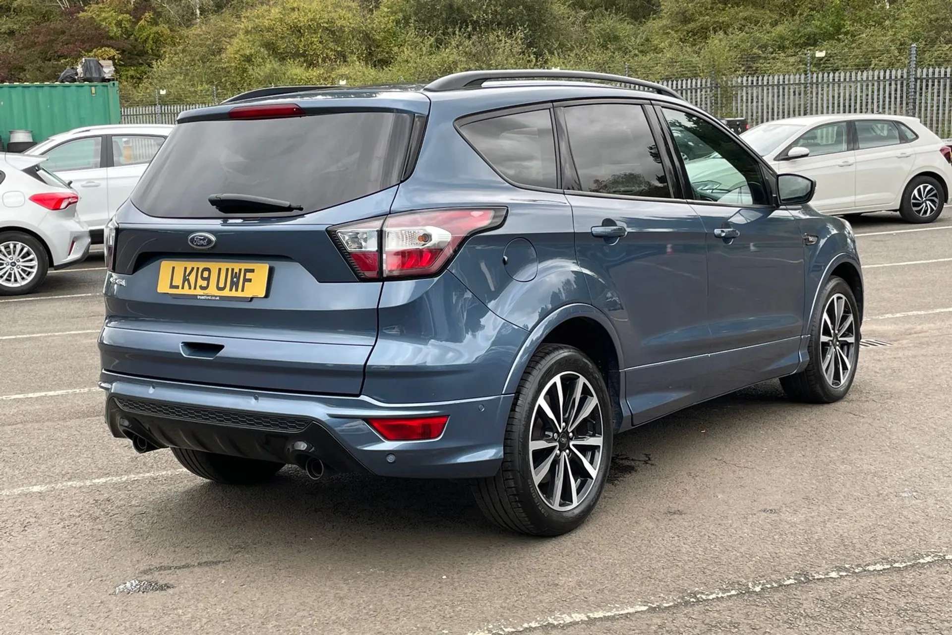 2019 FORD KUGA 2019 FORD KUGA