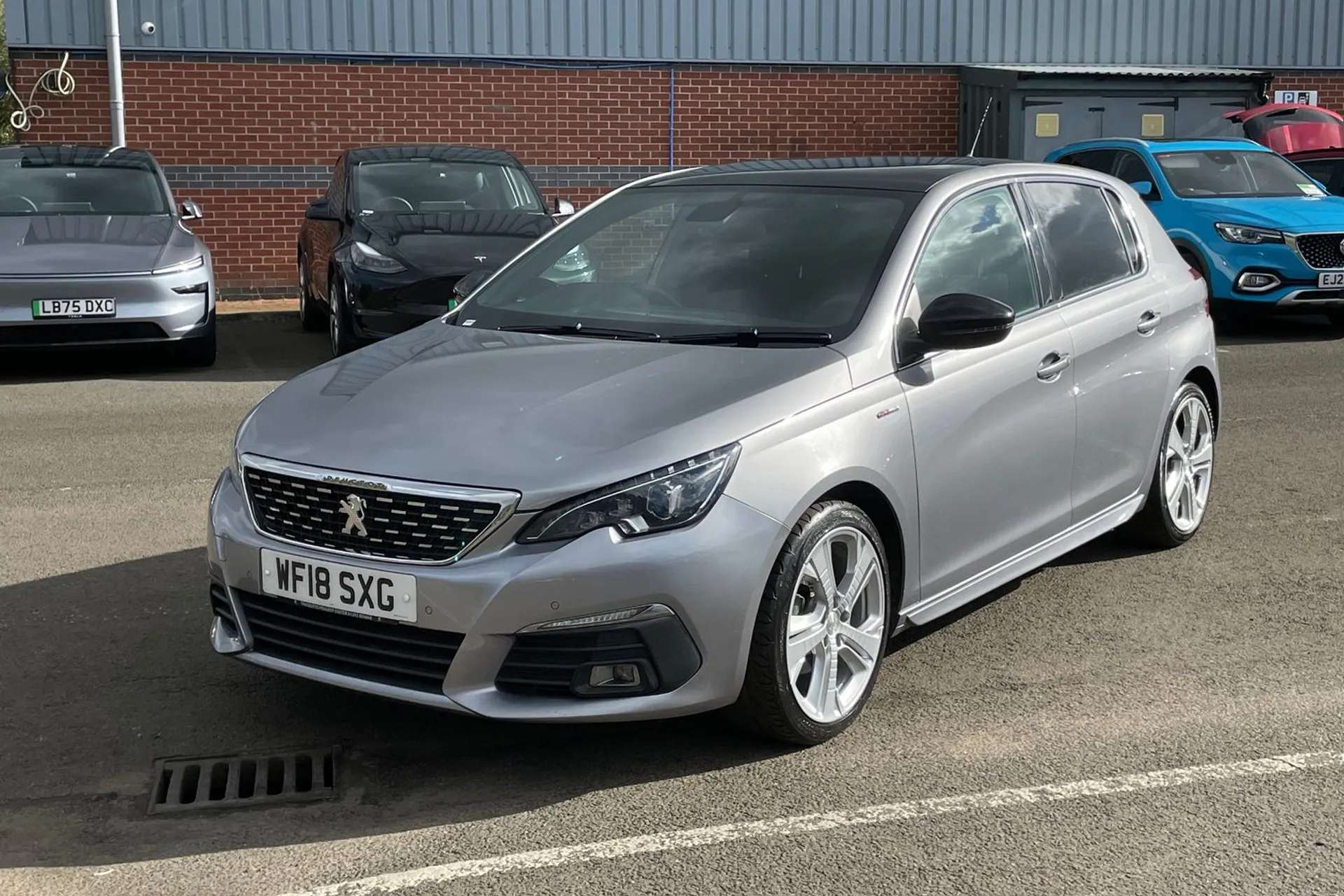 2018 PEUGEOT 308 2018 PEUGEOT 308