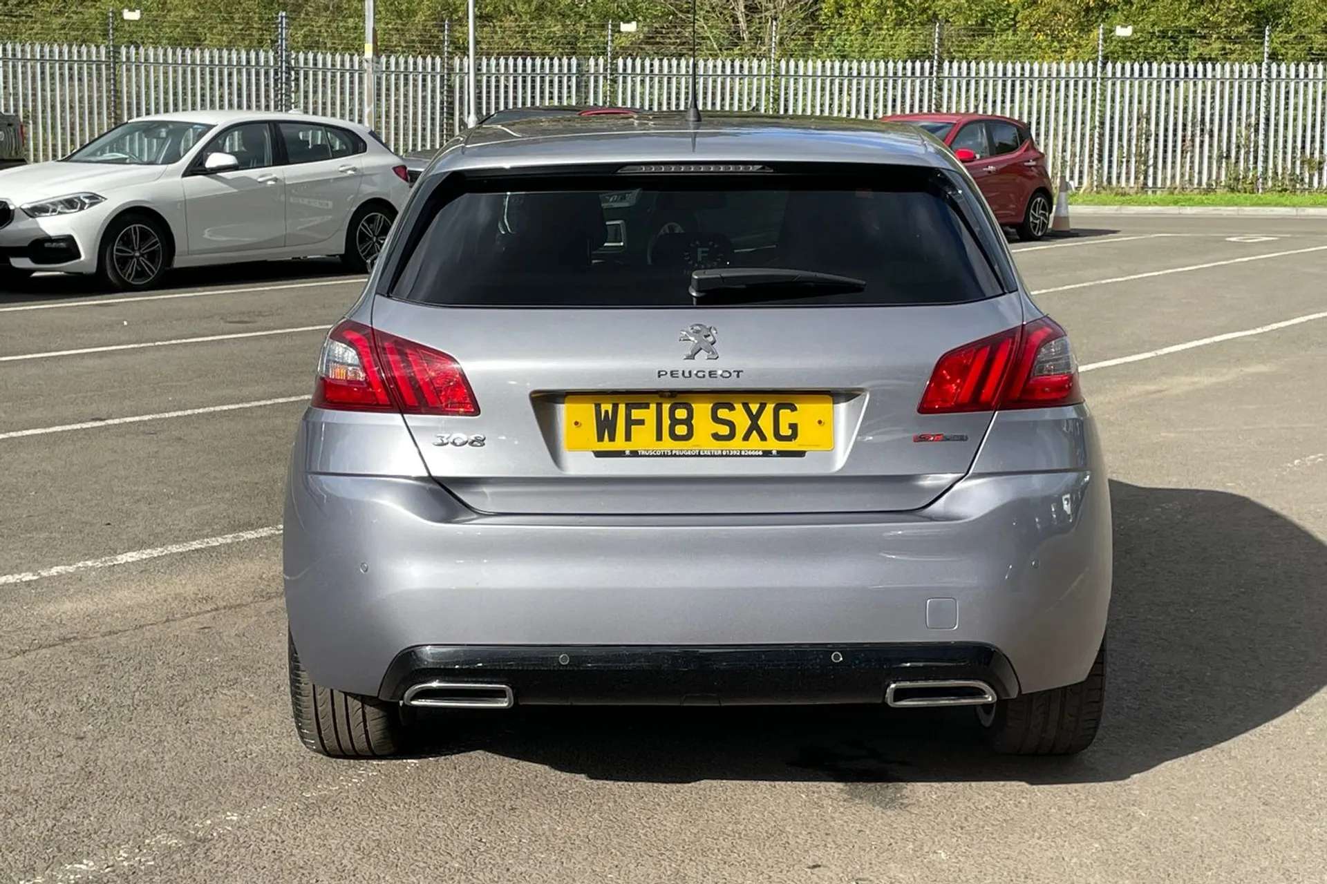 2018 PEUGEOT 308 2018 PEUGEOT 308