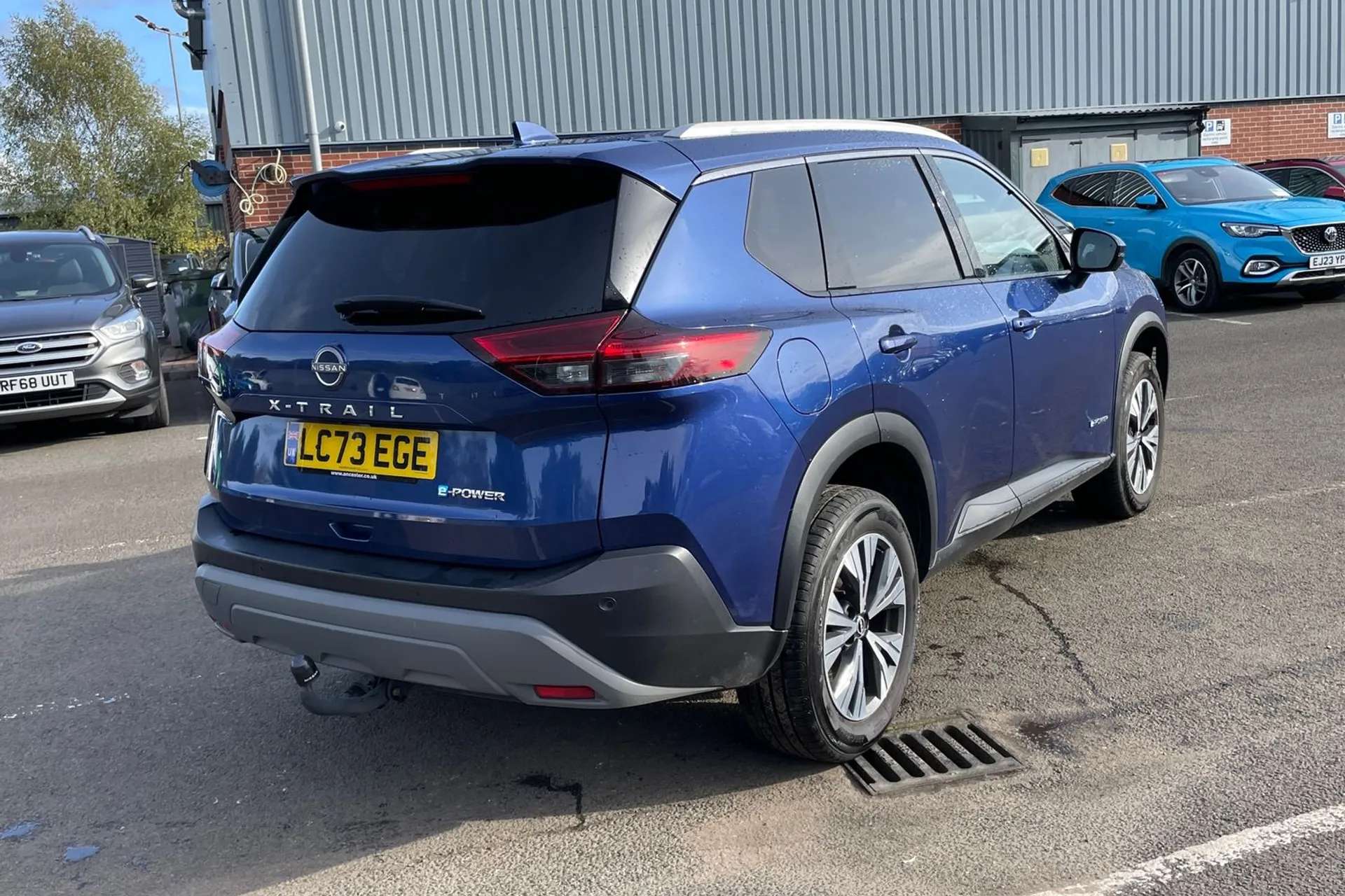 2023 NISSAN X-TRAIL 2023 NISSAN X-TRAIL