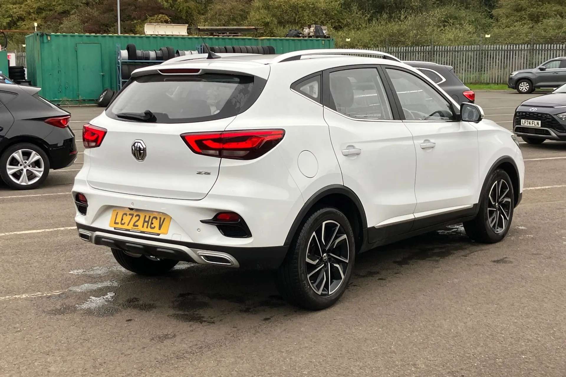 2022 MG MOTOR UK ZS 2022 MG MOTOR UK ZS