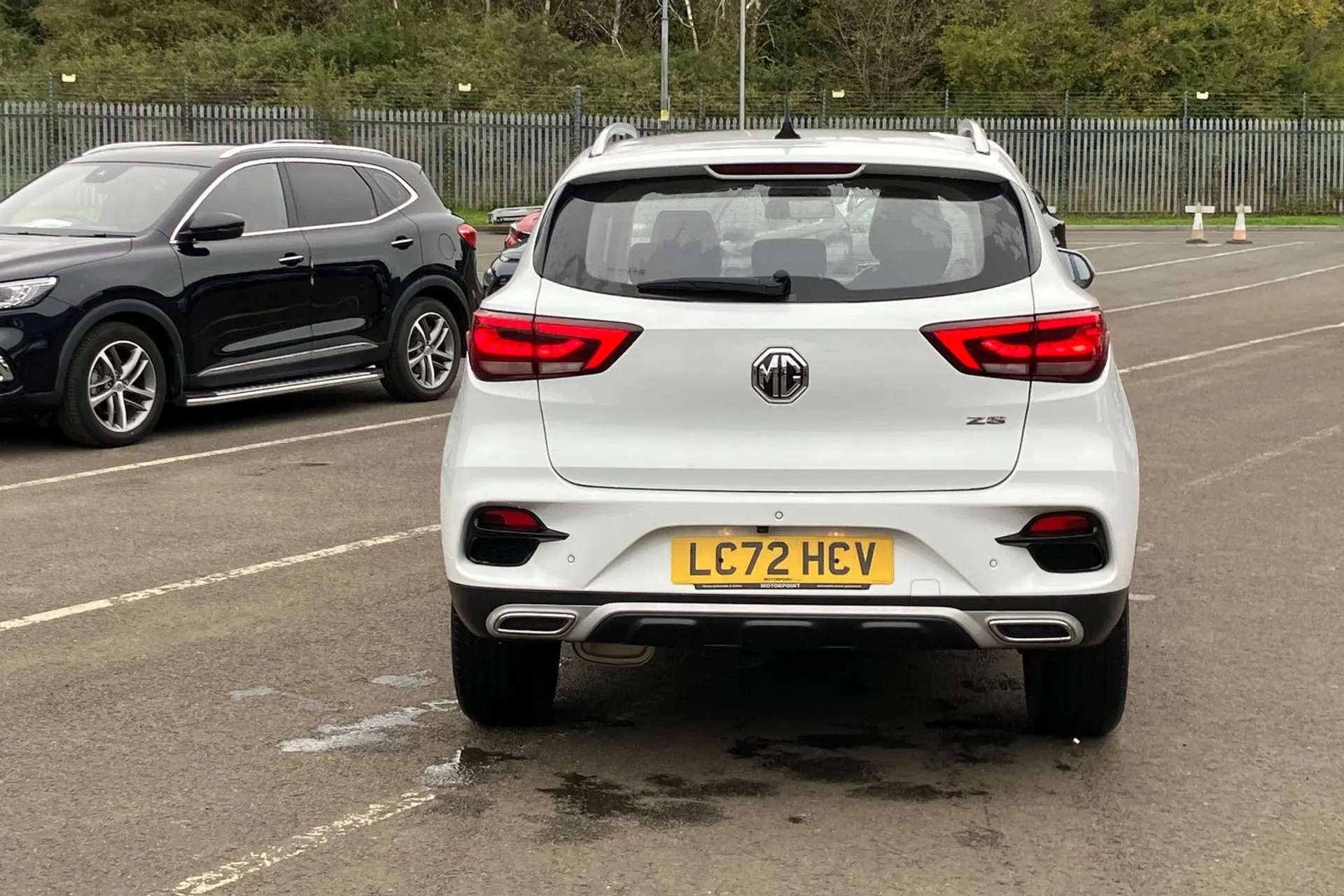 2022 MG MOTOR UK ZS 2022 MG MOTOR UK ZS