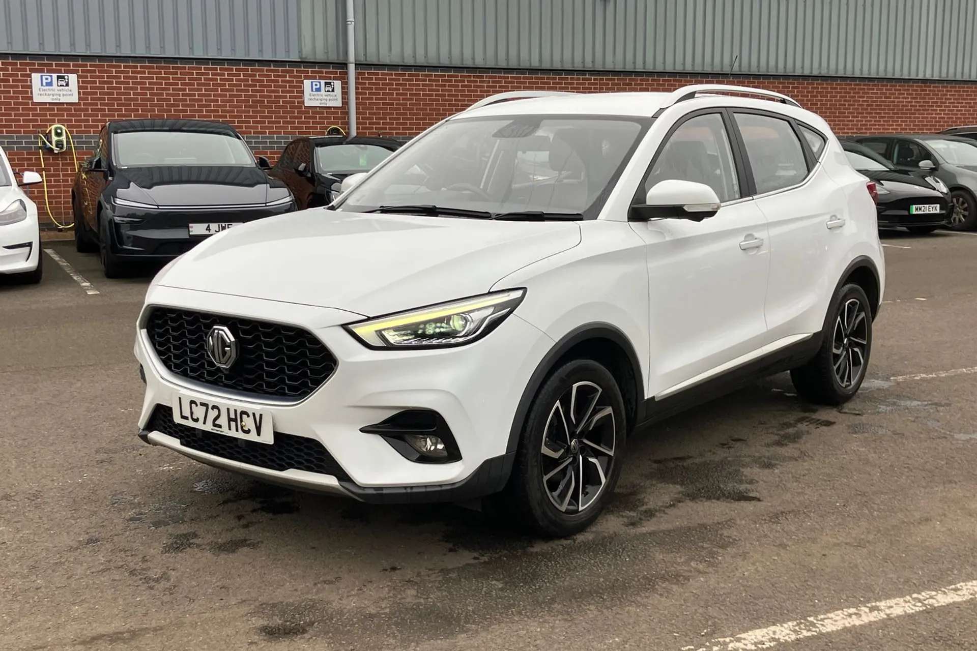2022 MG MOTOR UK ZS 2022 MG MOTOR UK ZS