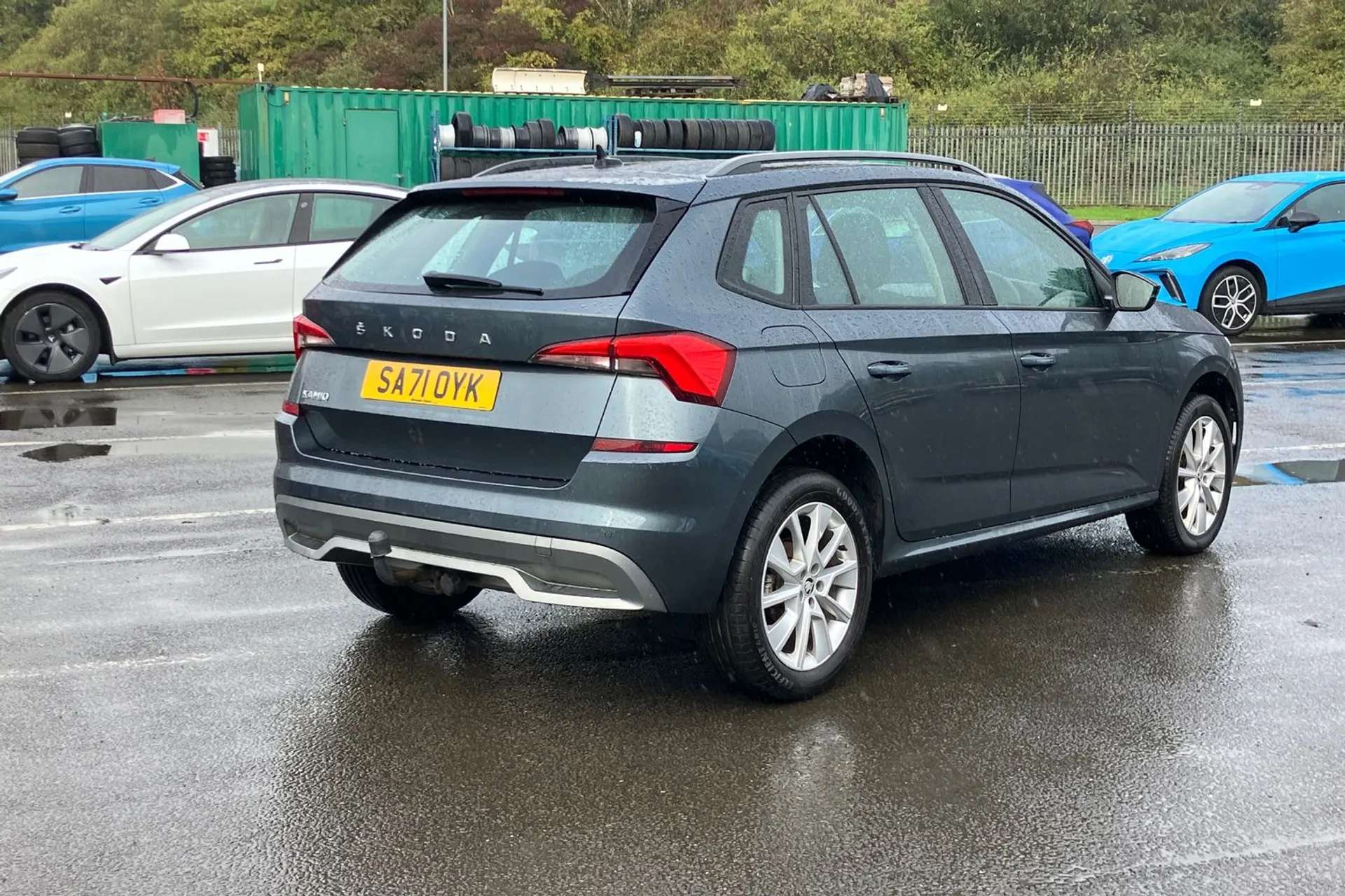 2021 SKODA KAMIQ 2021 SKODA KAMIQ