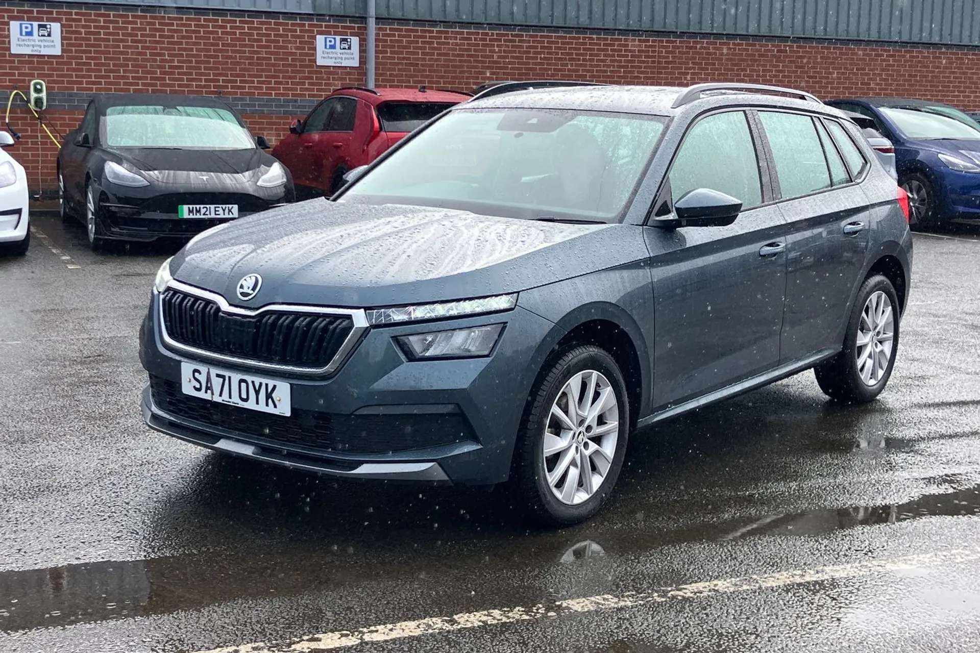 2021 SKODA KAMIQ 2021 SKODA KAMIQ