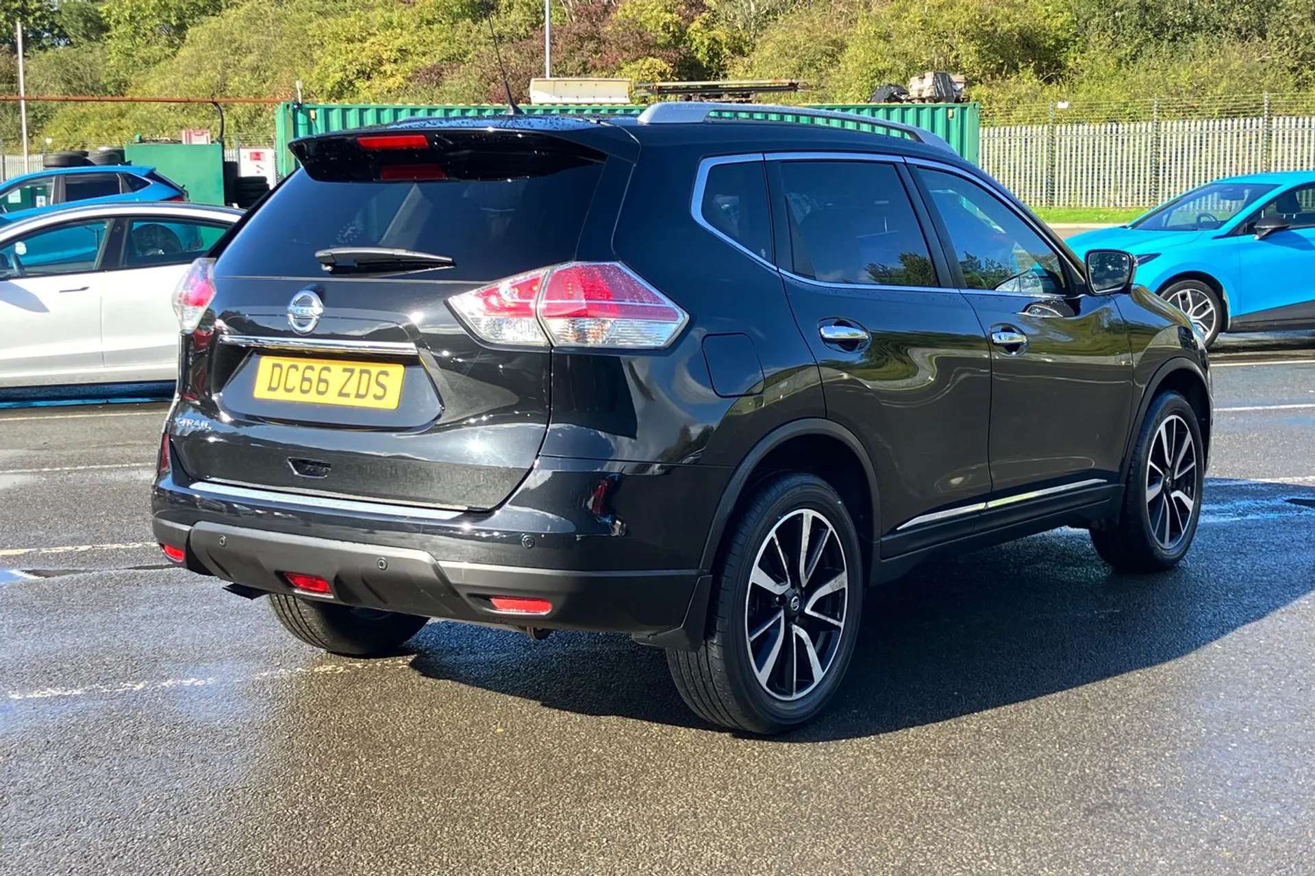 2017 NISSAN X-TRAIL 2017 NISSAN X-TRAIL