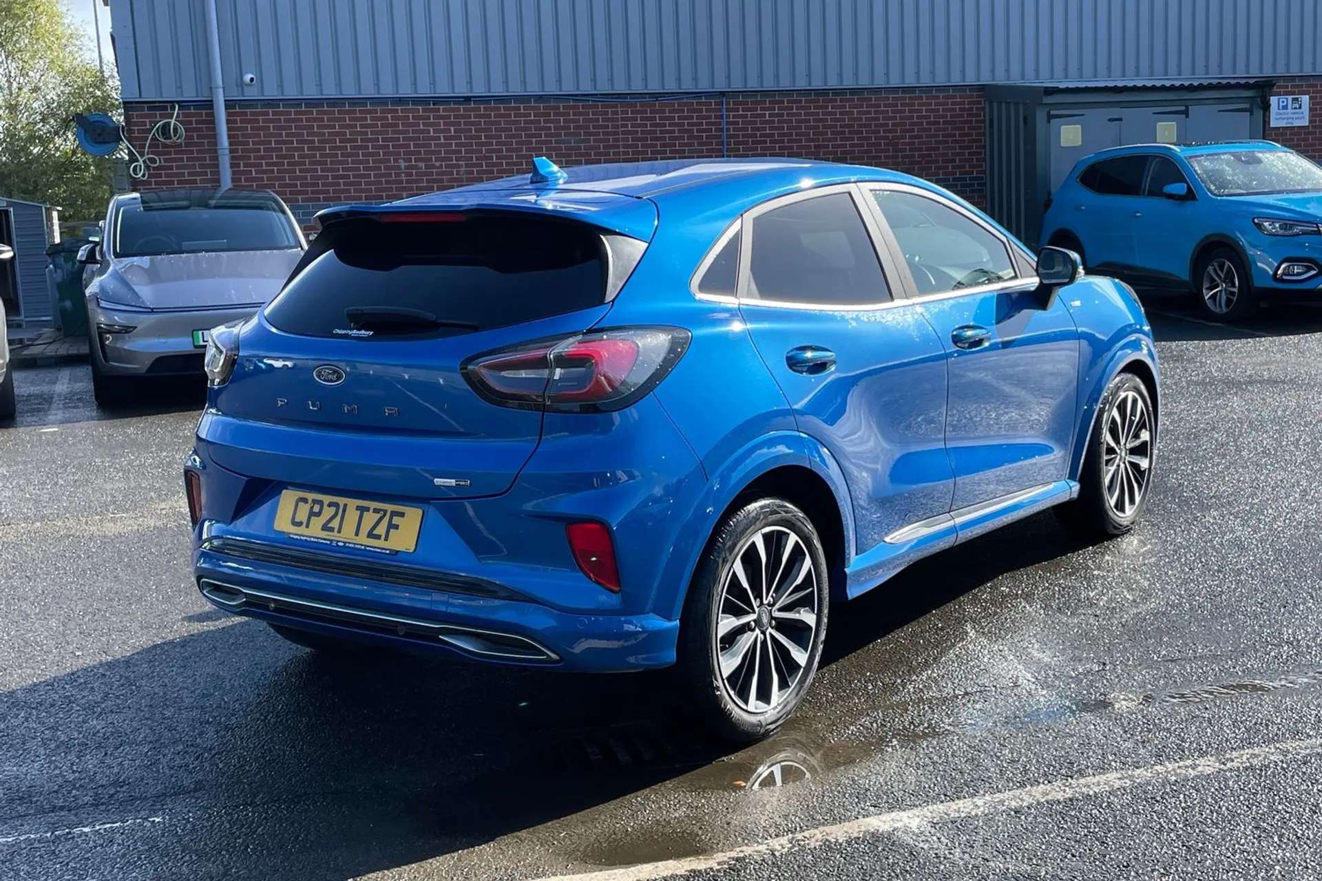 2021 FORD PUMA 2021 FORD PUMA