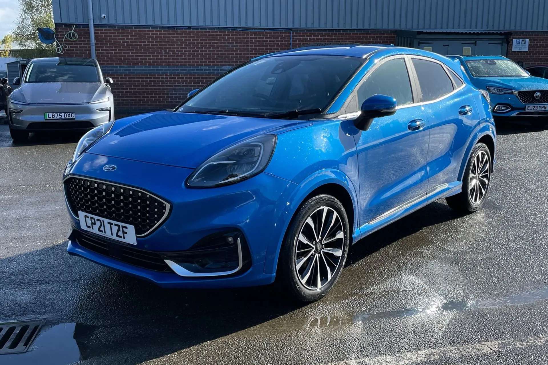2021 FORD PUMA 2021 FORD PUMA