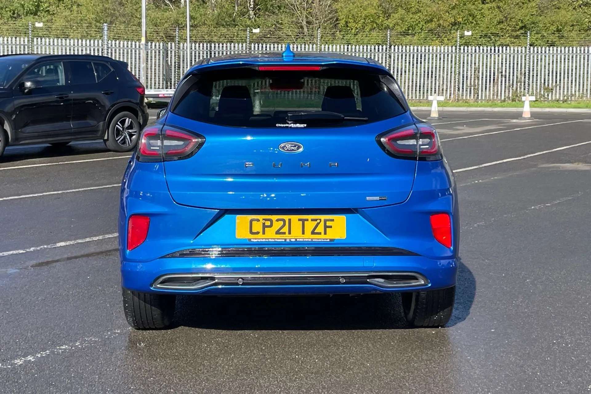 2021 FORD PUMA 2021 FORD PUMA