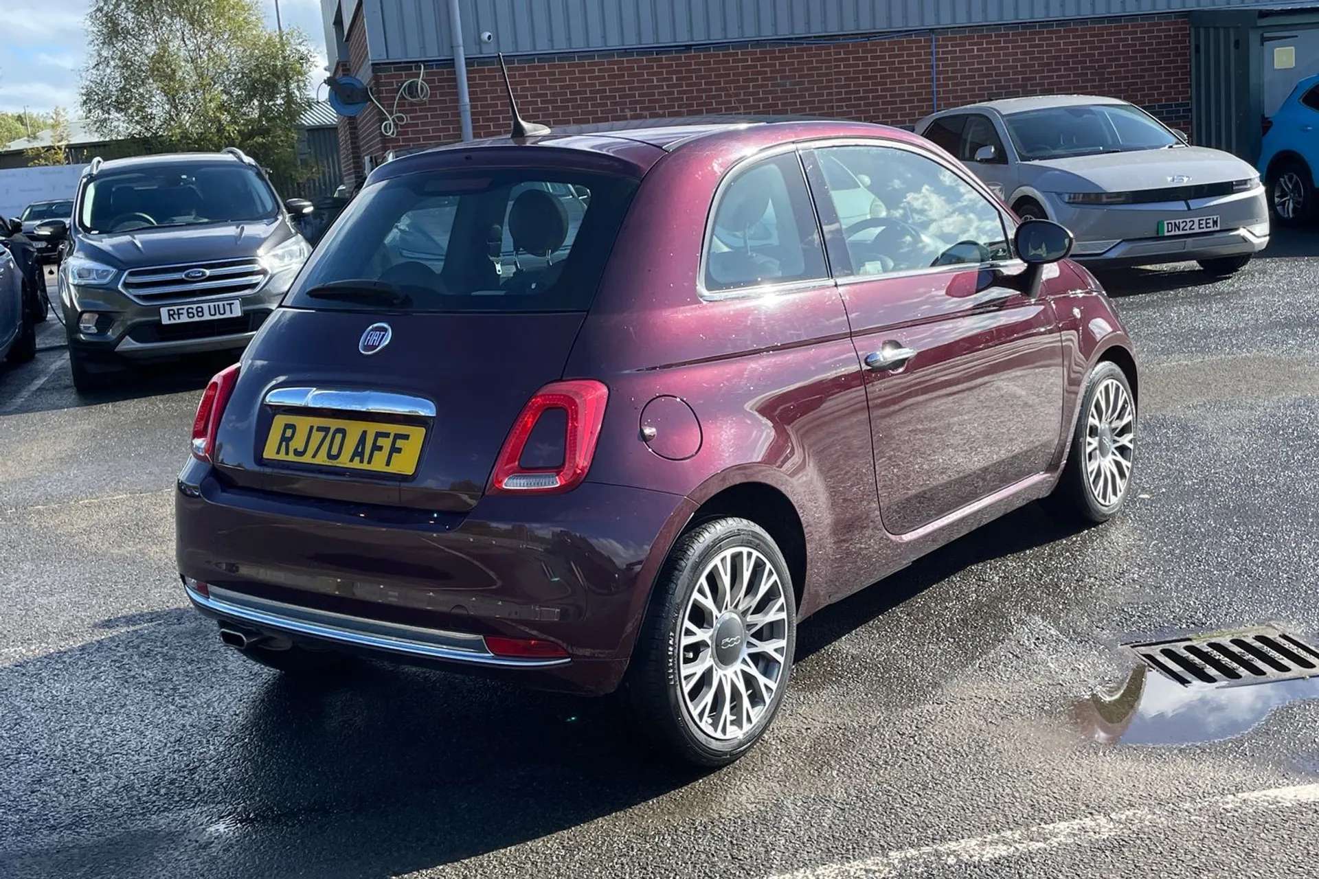 2020 FIAT 500 2020 FIAT 500