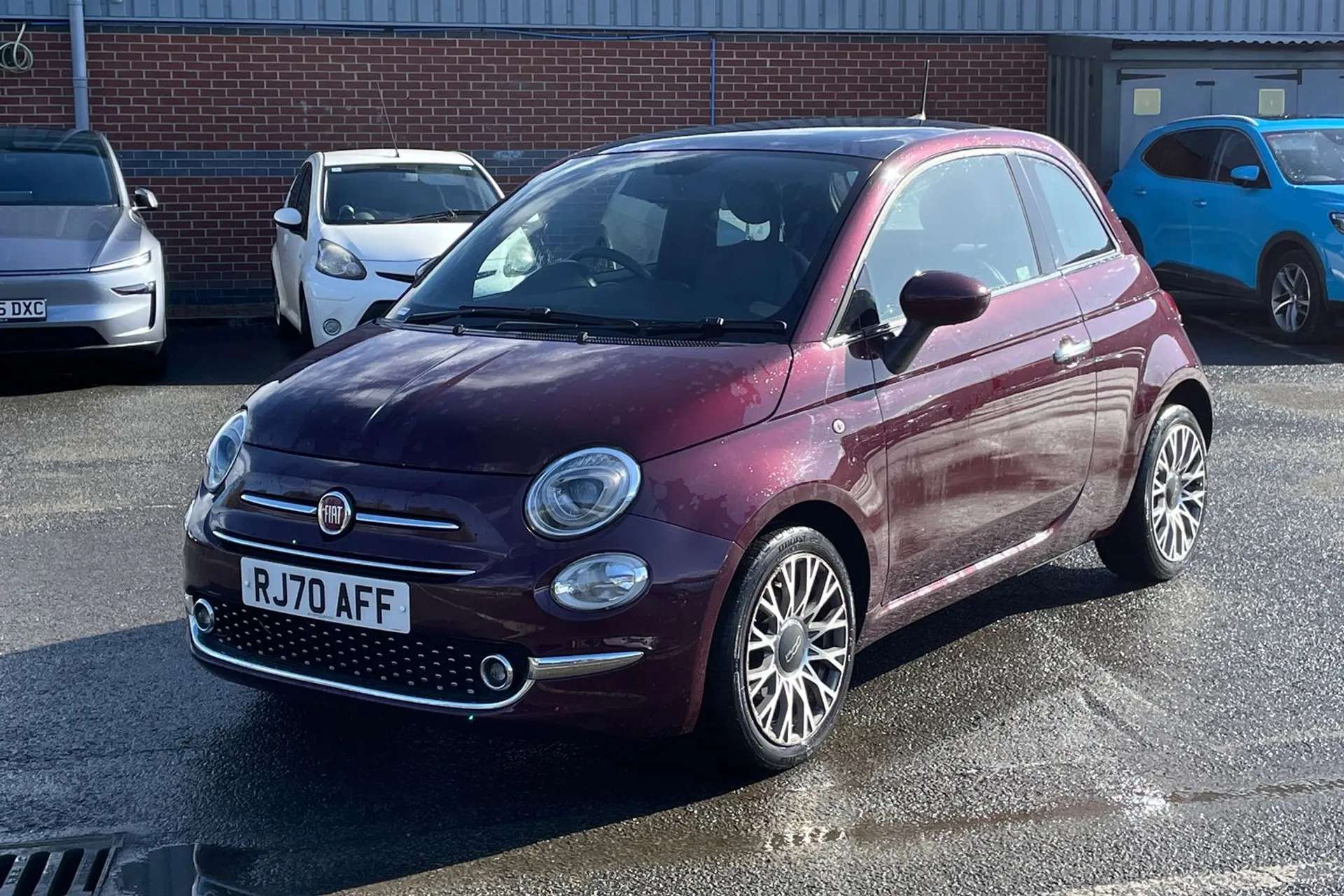2020 FIAT 500 2020 FIAT 500