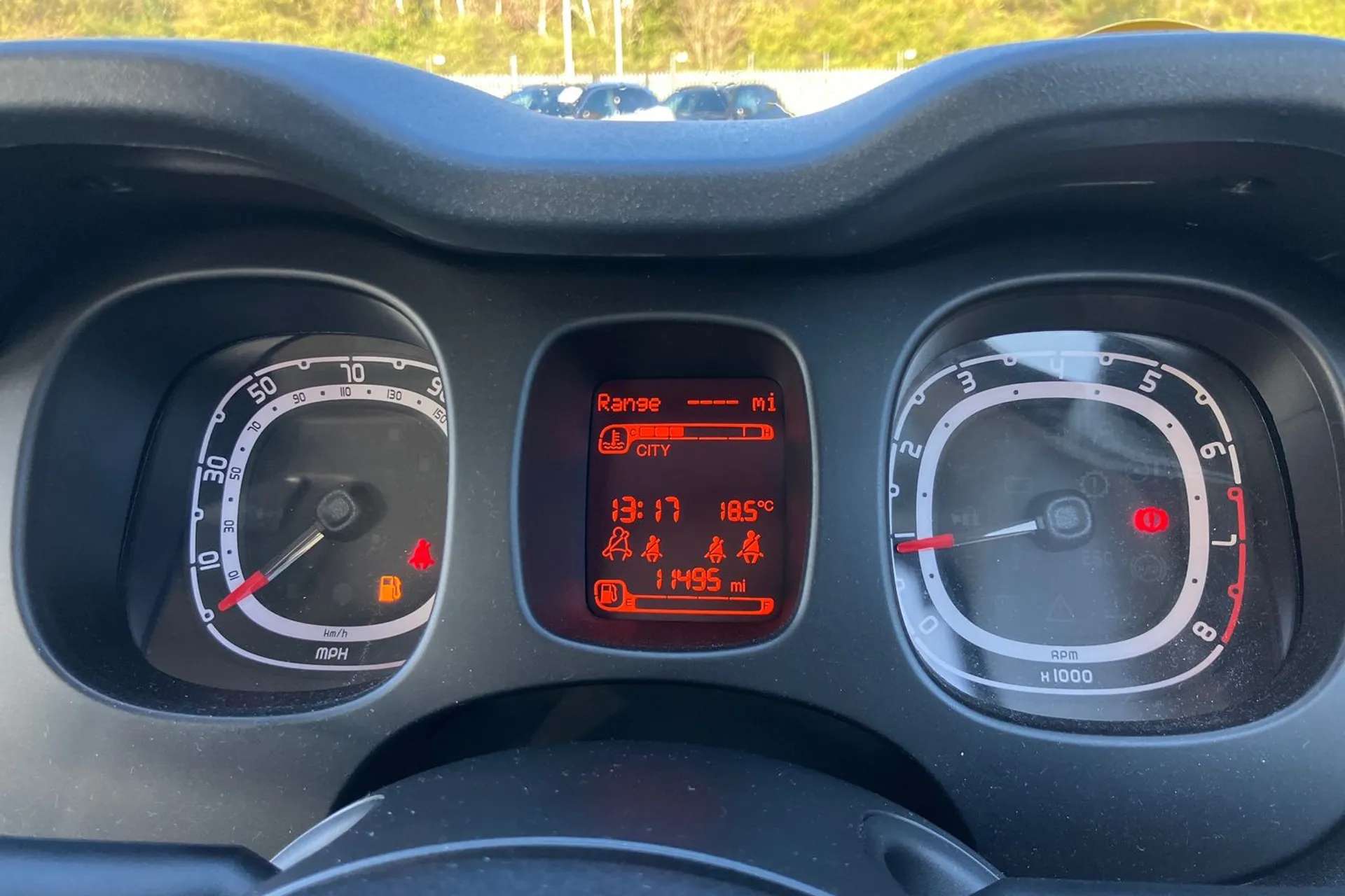 2019 FIAT PANDA 2019 FIAT PANDA