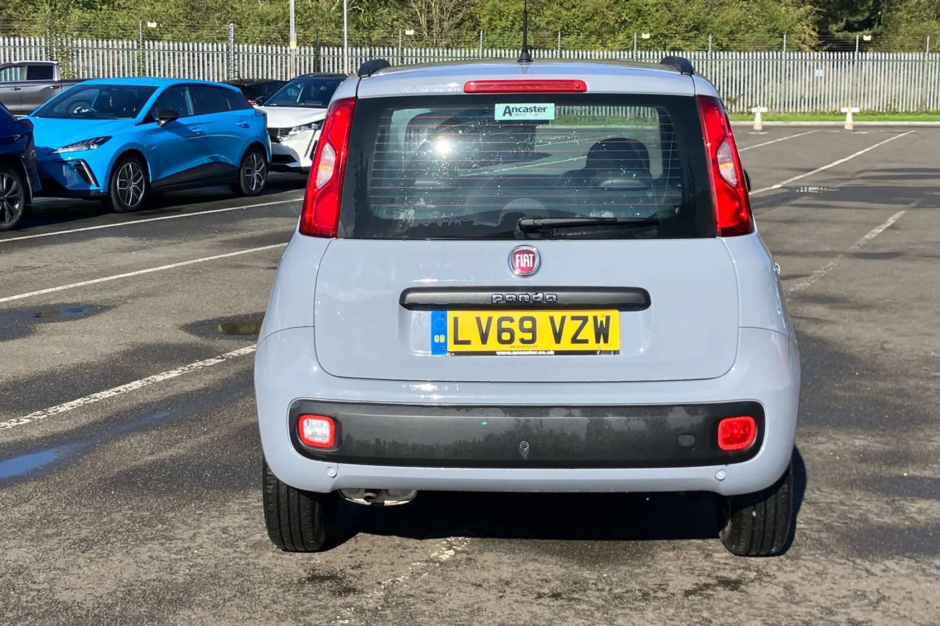 2019 FIAT PANDA 2019 FIAT PANDA
