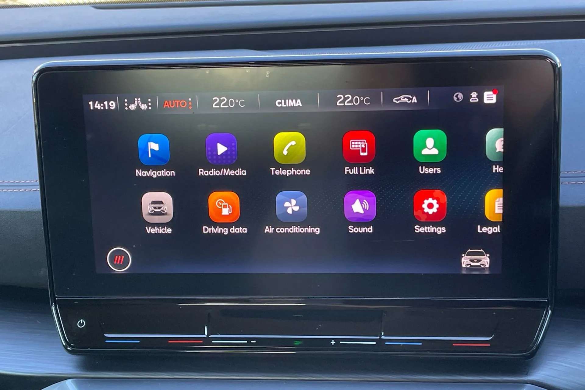 2022 CUPRA FORMENTOR 2022 CUPRA FORMENTOR