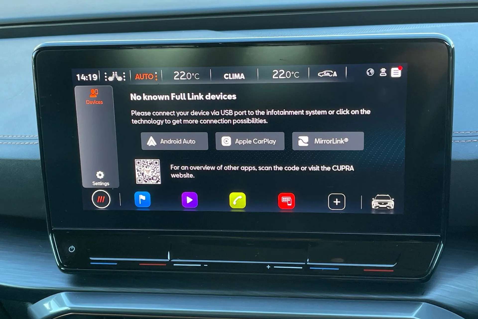 2022 CUPRA FORMENTOR 2022 CUPRA FORMENTOR