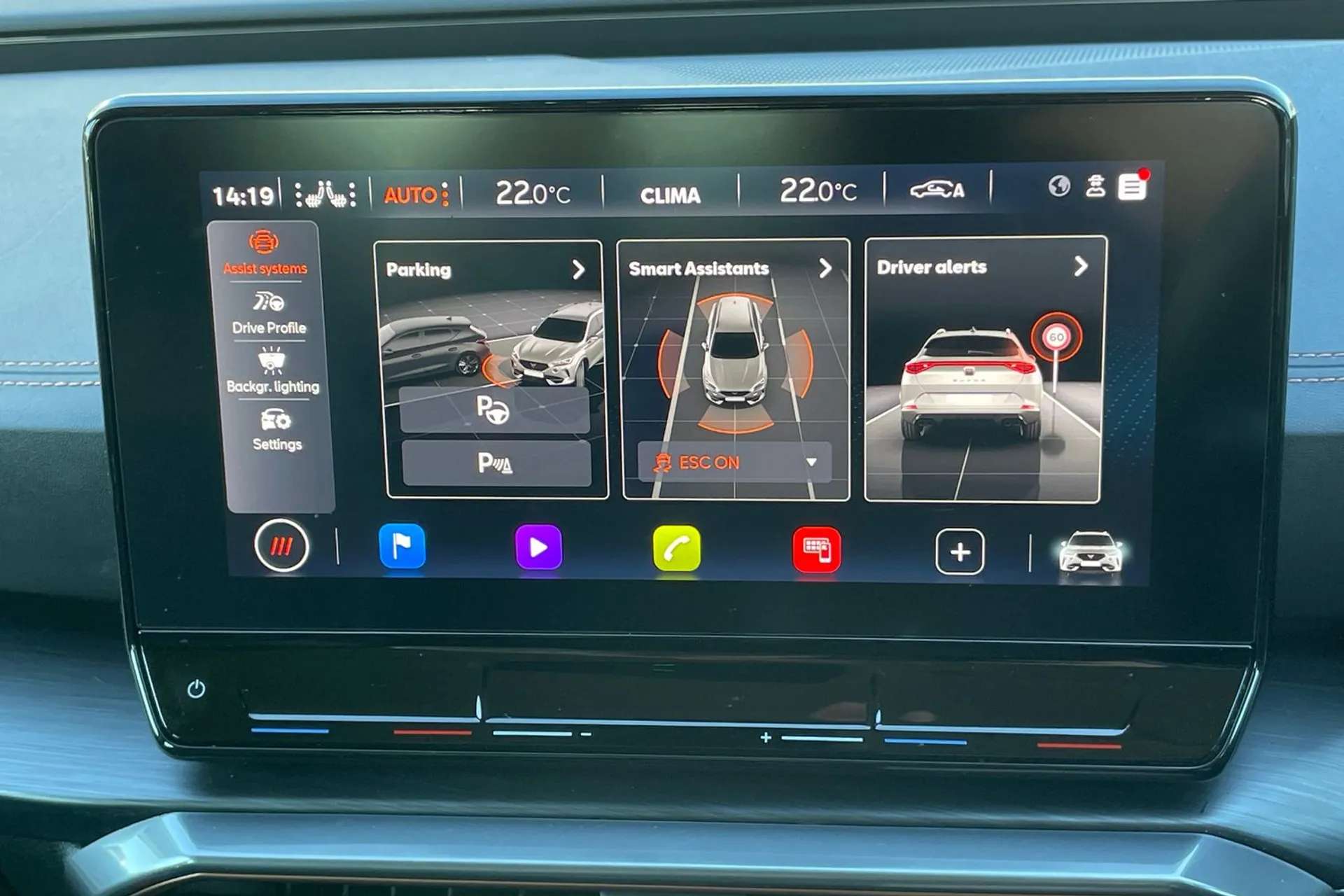 2022 CUPRA FORMENTOR 2022 CUPRA FORMENTOR