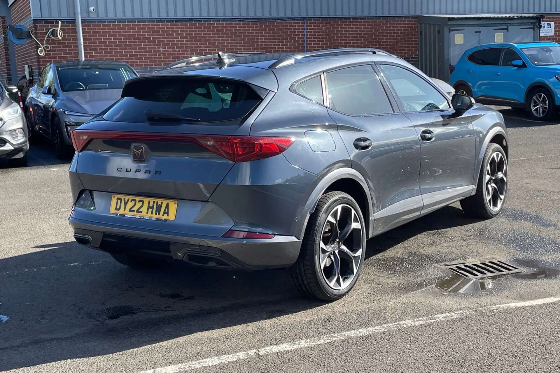 2022 CUPRA FORMENTOR 2022 CUPRA FORMENTOR