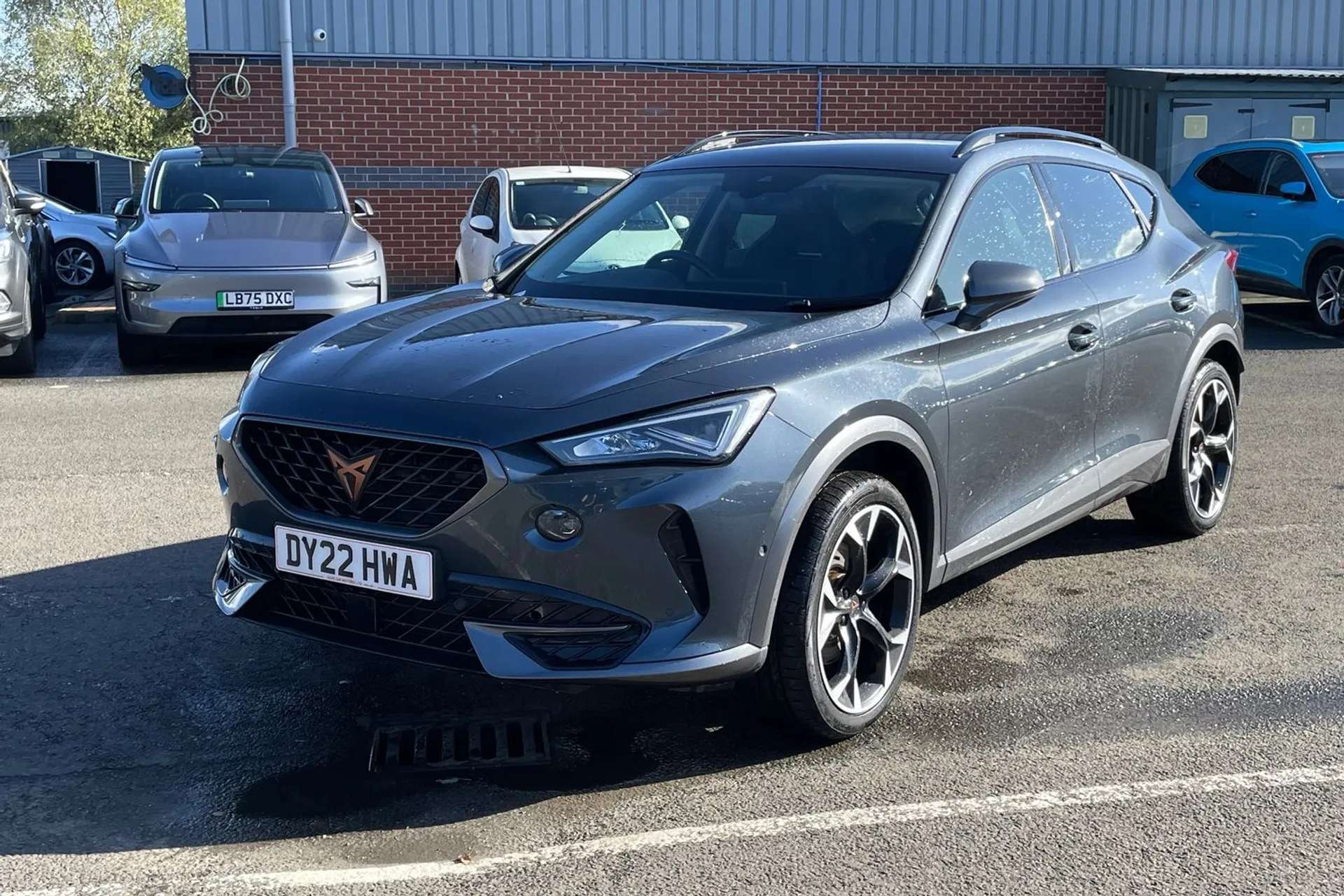 2022 CUPRA FORMENTOR 2022 CUPRA FORMENTOR