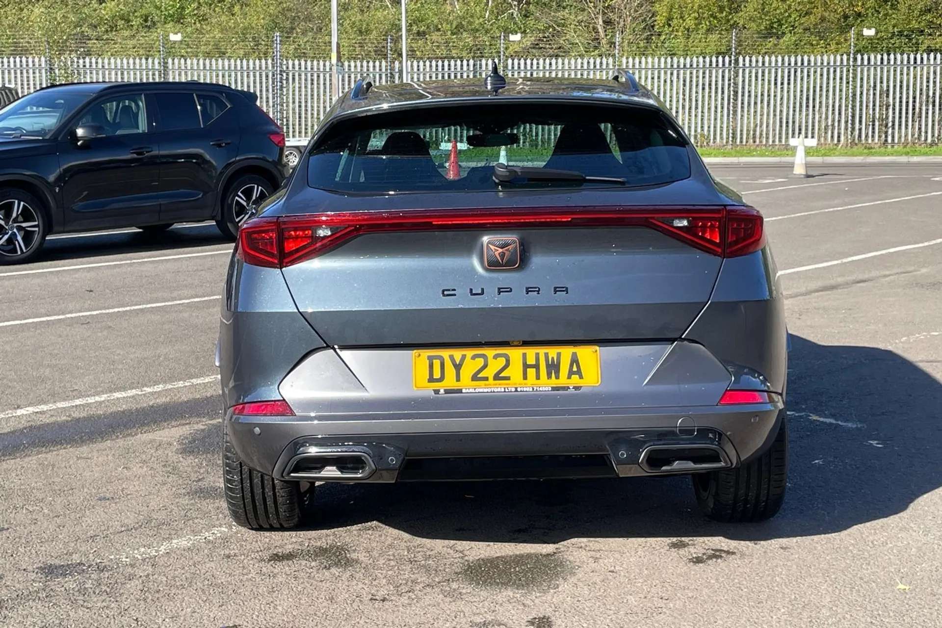 2022 CUPRA FORMENTOR 2022 CUPRA FORMENTOR