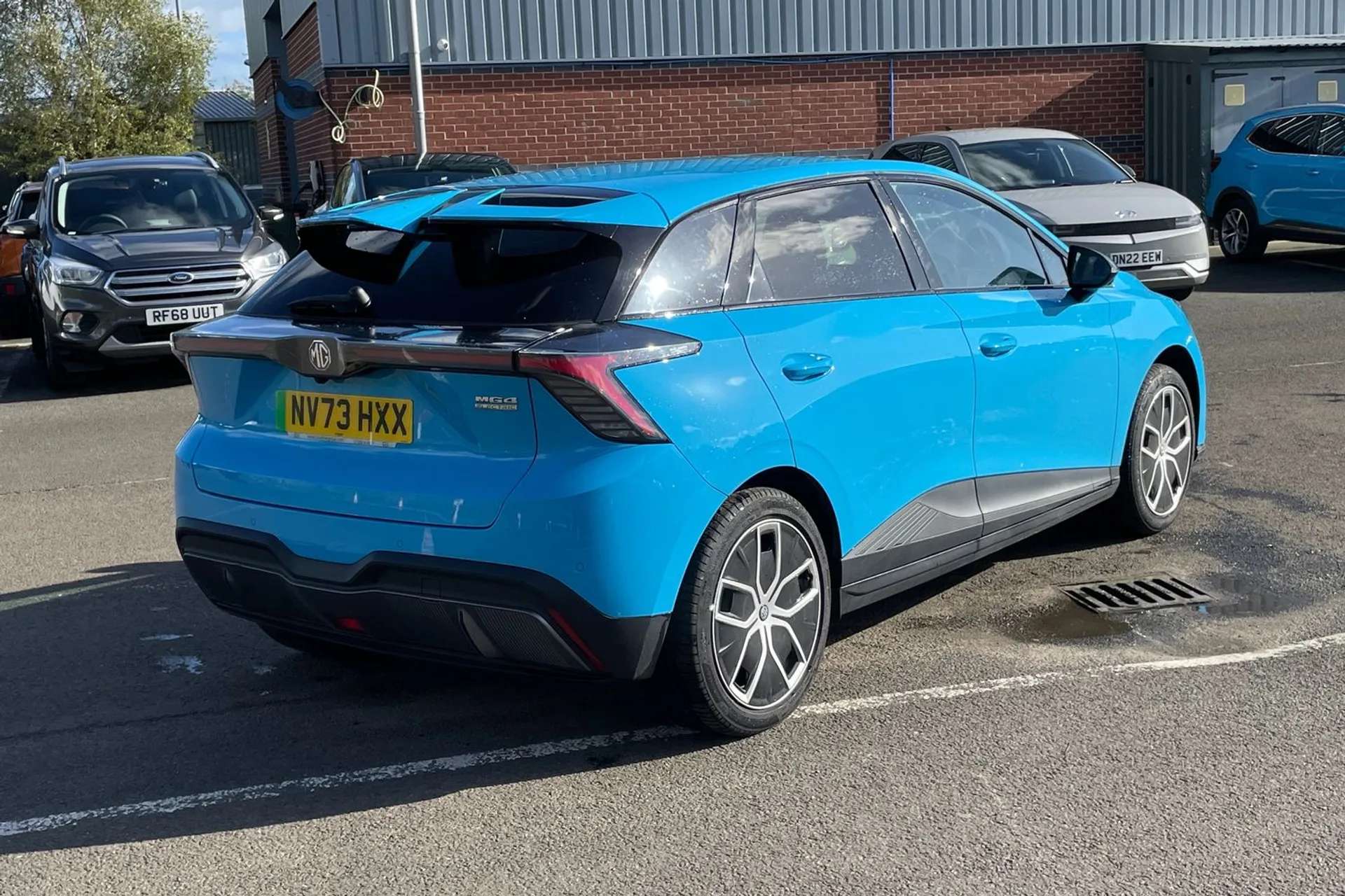 2023 MG MOTOR UK MG4 2023 MG MOTOR UK MG4