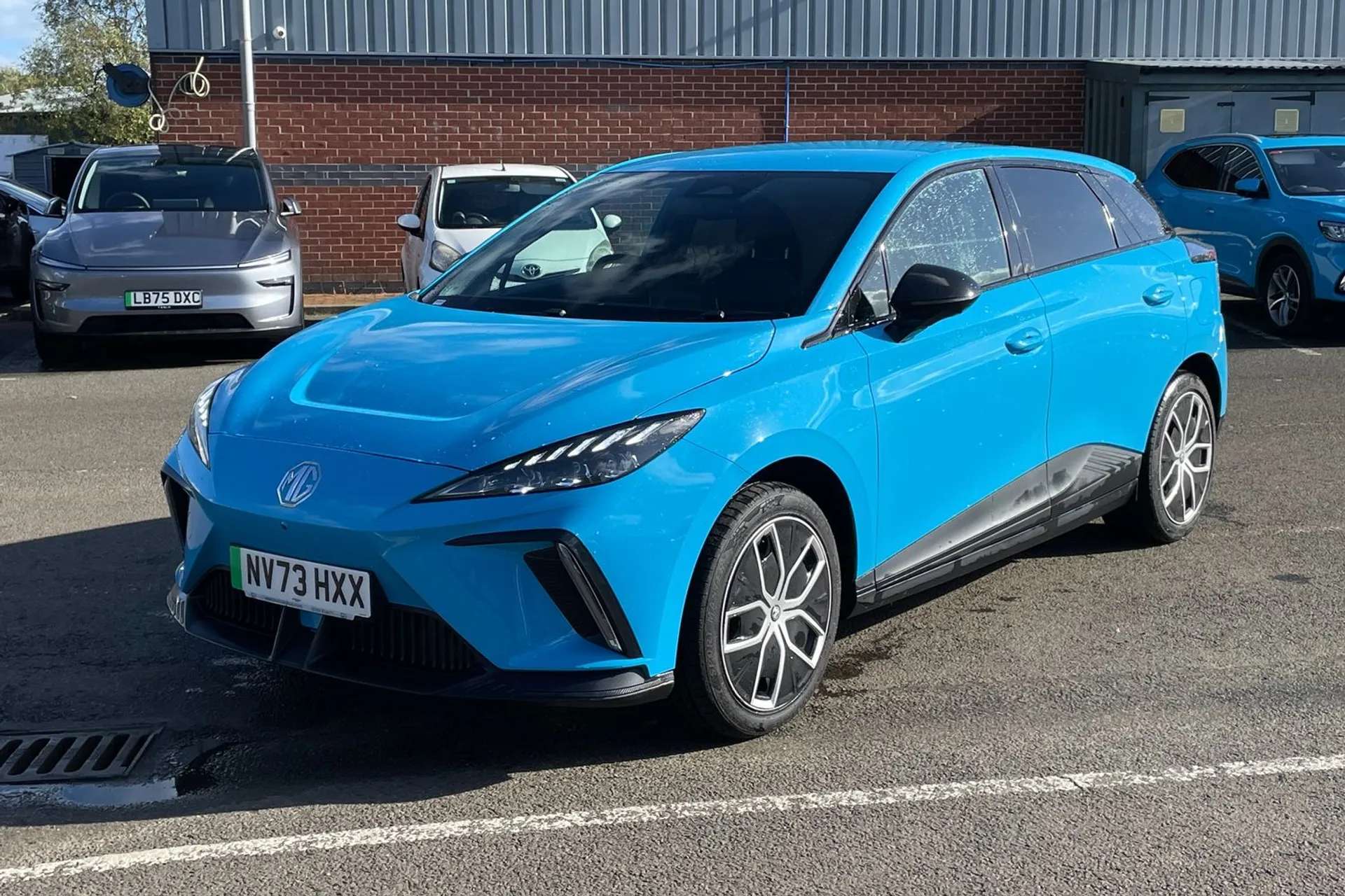 2023 MG MOTOR UK MG4 2023 MG MOTOR UK MG4
