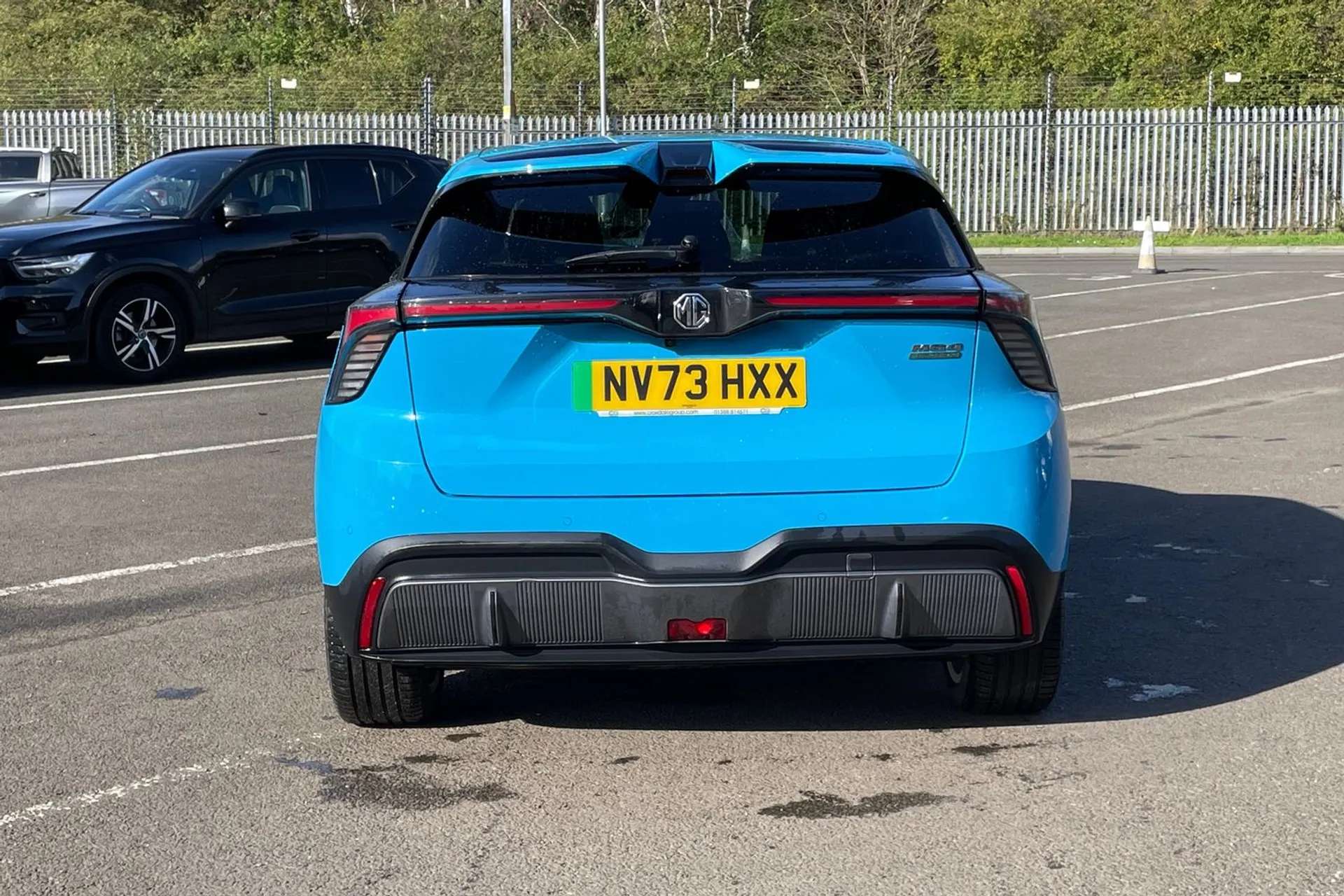 2023 MG MOTOR UK MG4 2023 MG MOTOR UK MG4