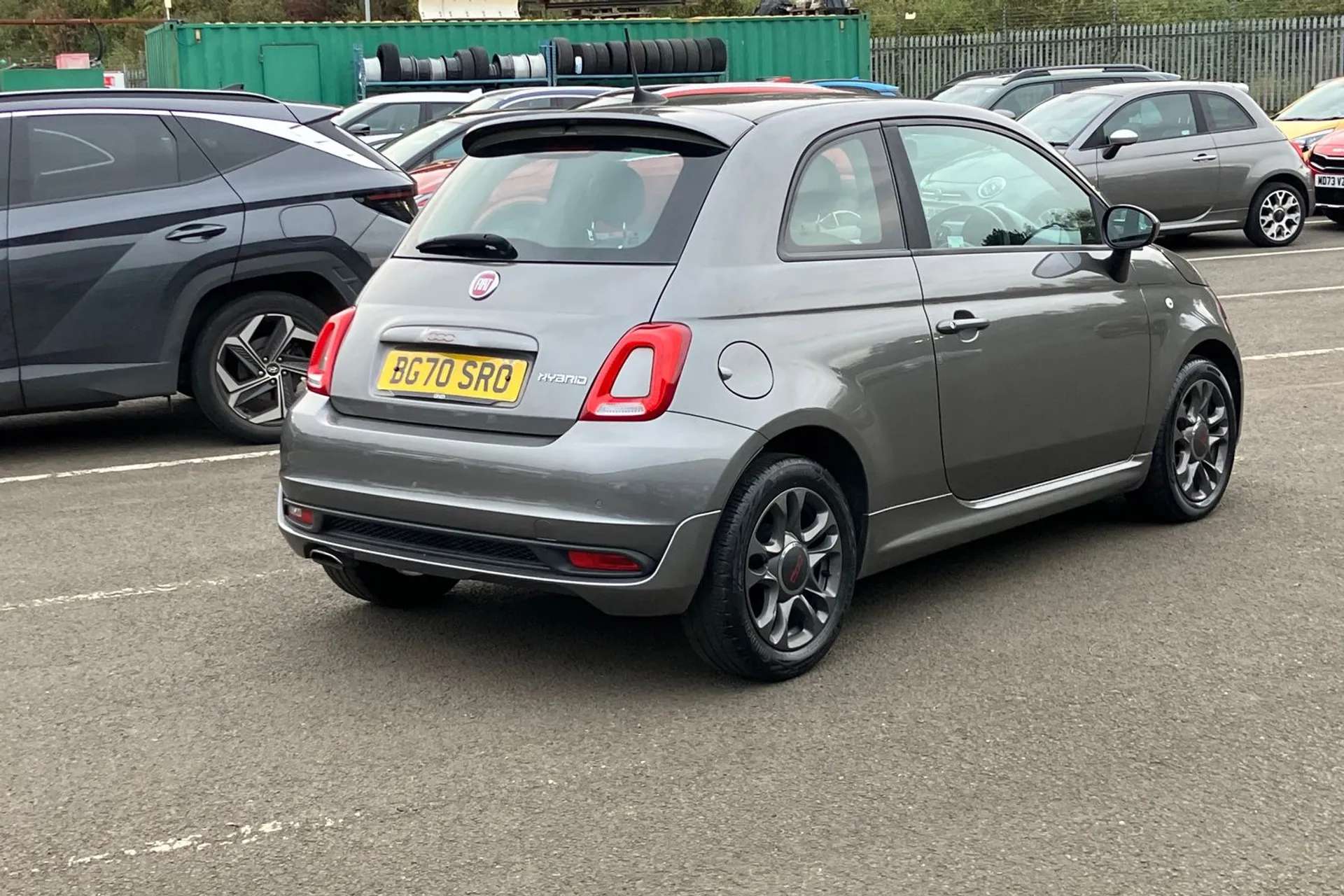 2020 FIAT 500 2020 FIAT 500
