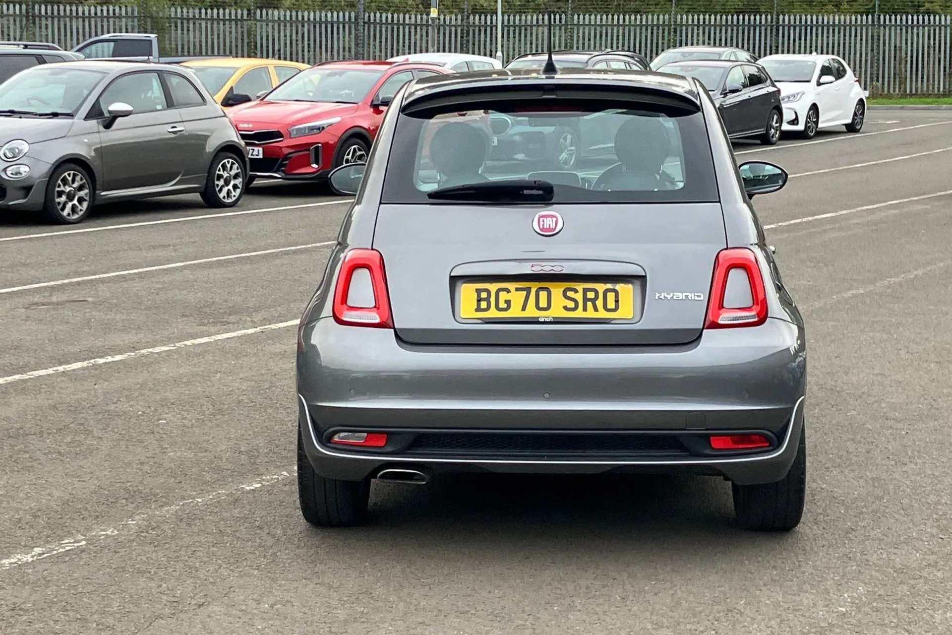 2020 FIAT 500 2020 FIAT 500