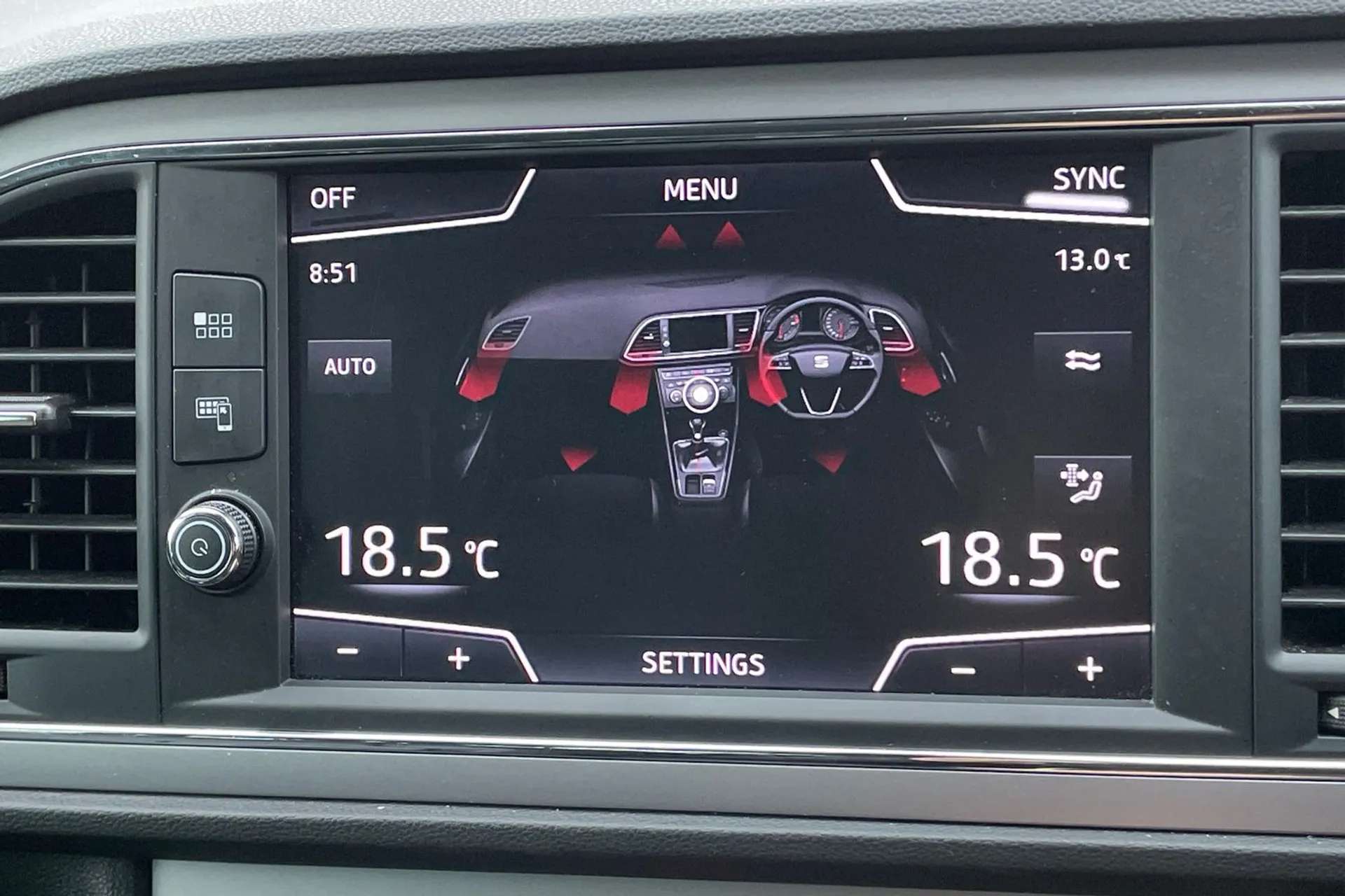 2019 SEAT LEON 2019 SEAT LEON