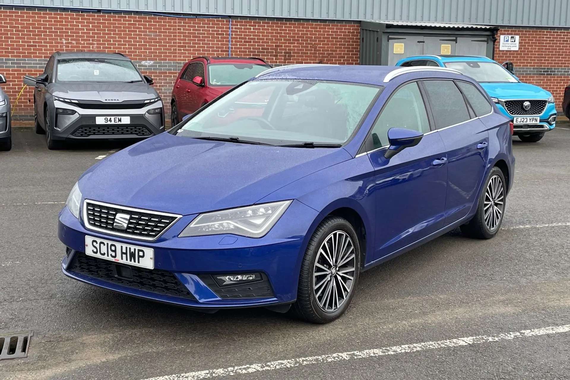 2019 SEAT LEON 2019 SEAT LEON