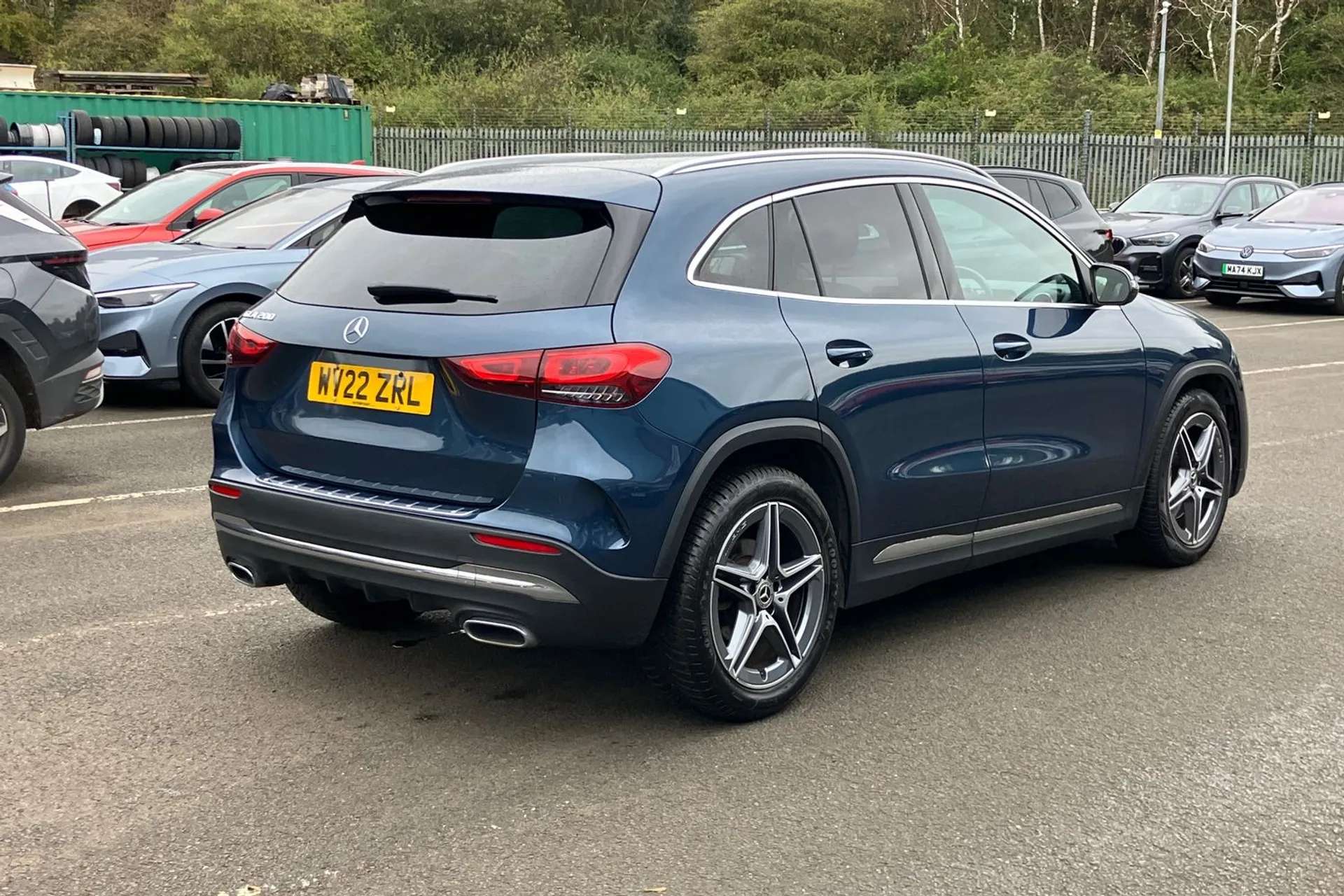 2022 MERCEDES-BENZ GLA 2022 MERCEDES-BENZ GLA