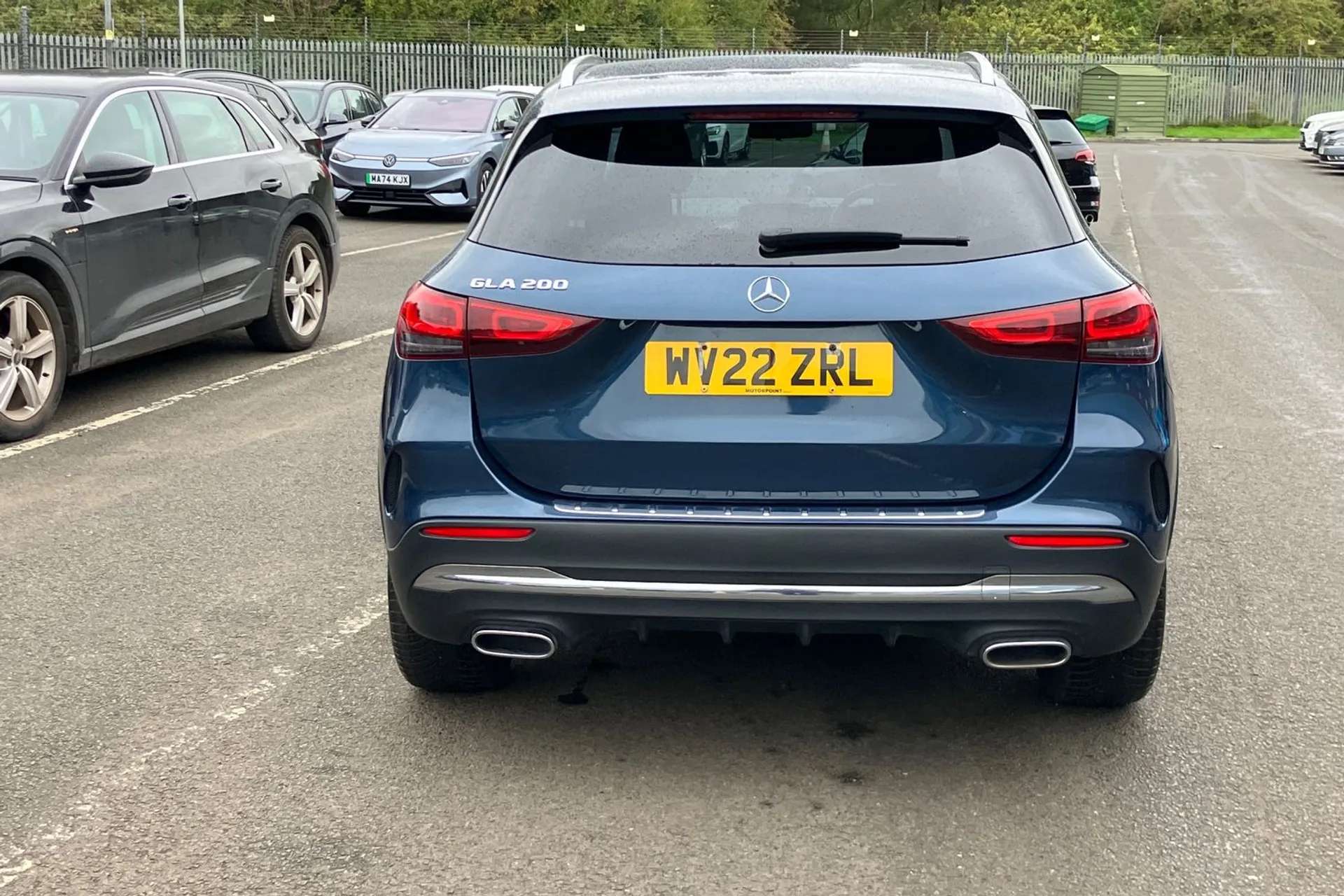 2022 MERCEDES-BENZ GLA 2022 MERCEDES-BENZ GLA