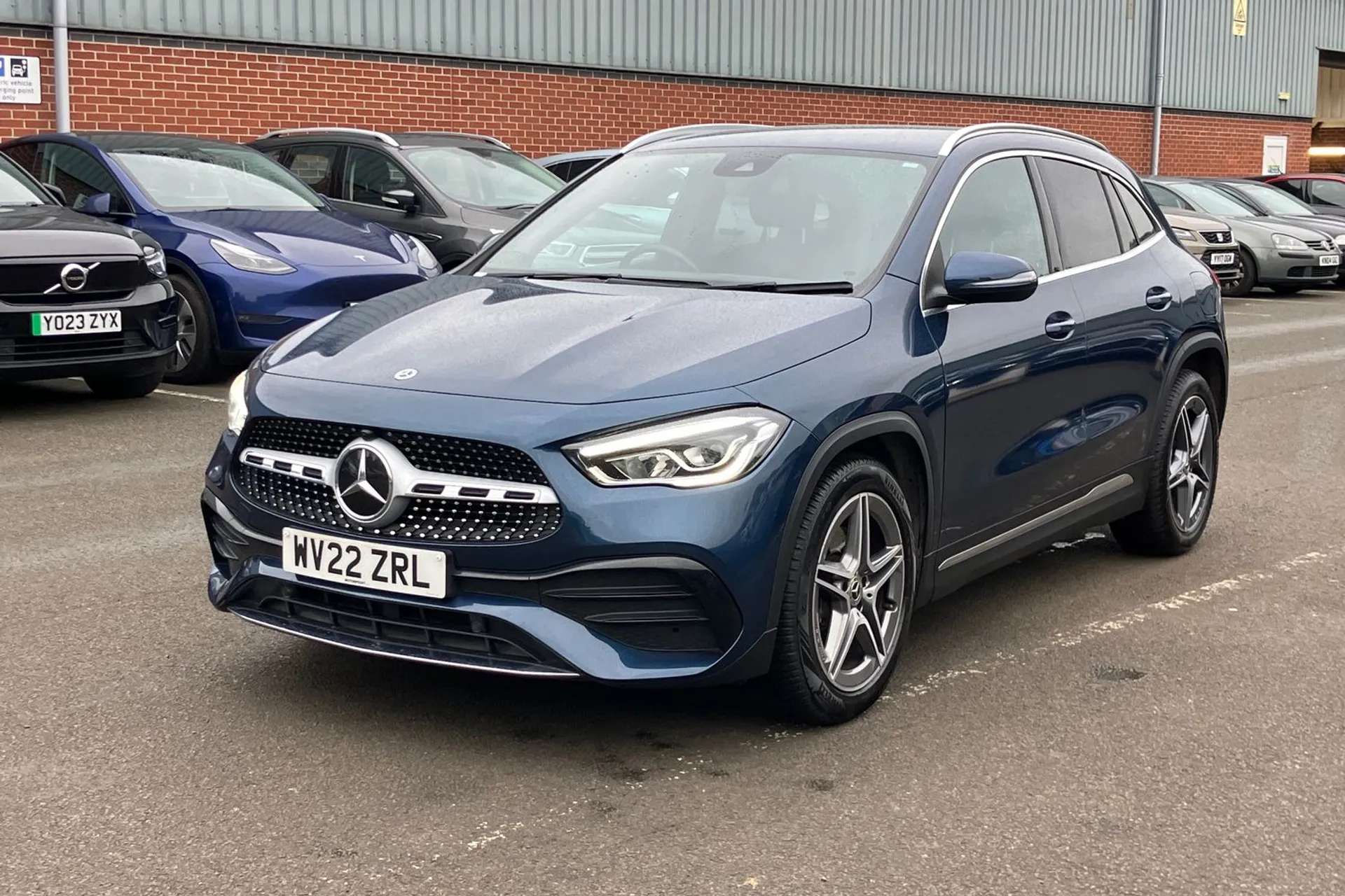 2022 MERCEDES-BENZ GLA 2022 MERCEDES-BENZ GLA