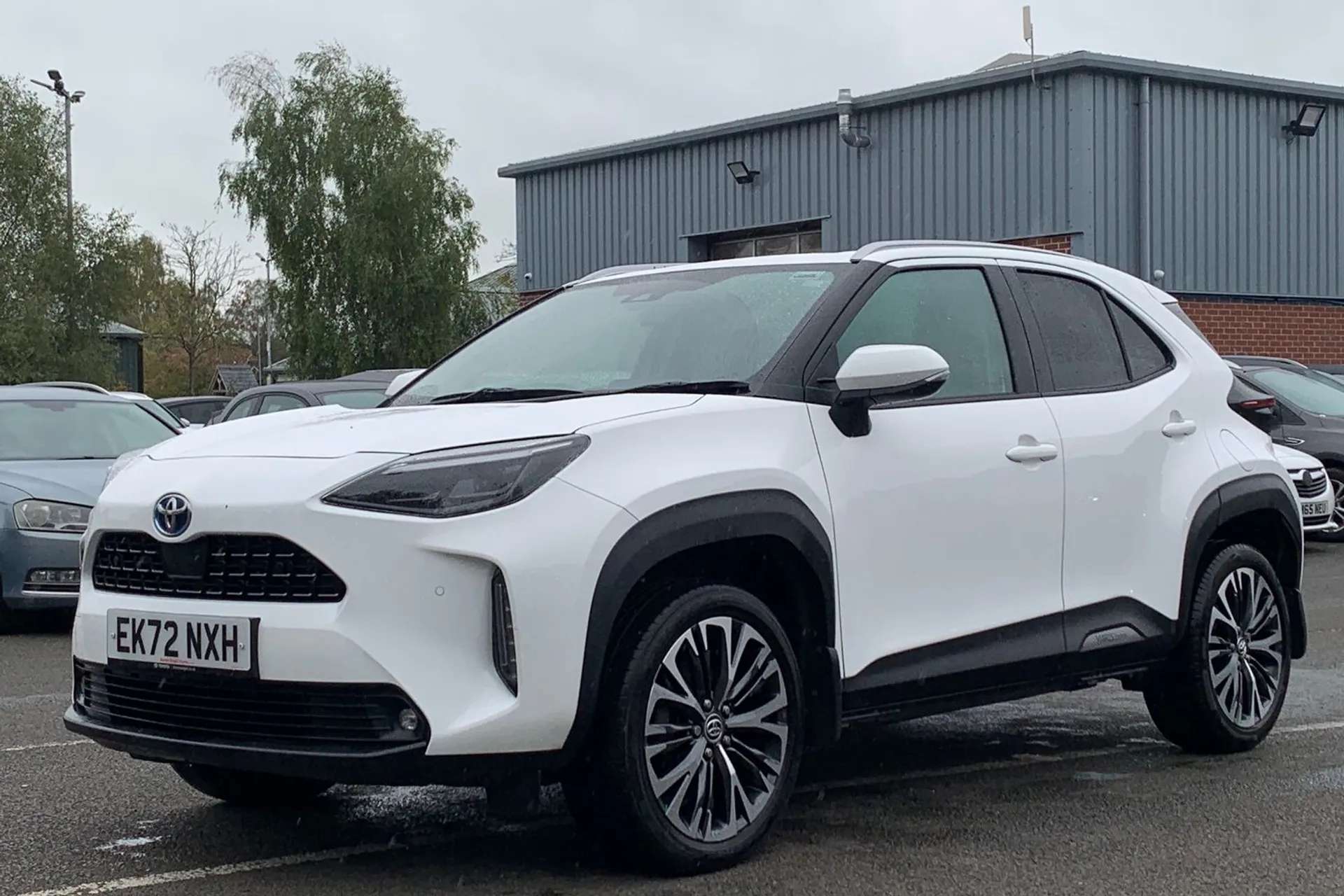 2022 TOYOTA YARIS CROSS 2022 TOYOTA YARIS CROSS