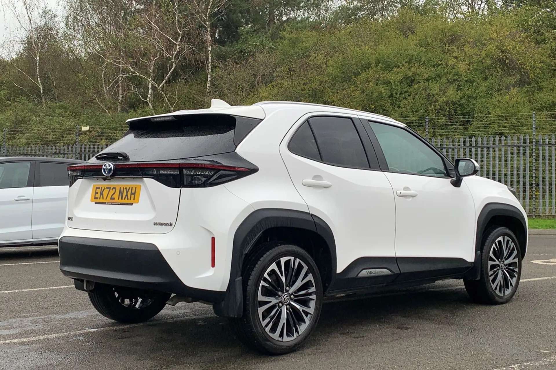 2022 TOYOTA YARIS CROSS 2022 TOYOTA YARIS CROSS