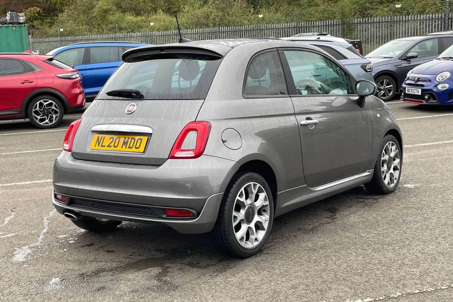 2020 FIAT 500 2020 FIAT 500
