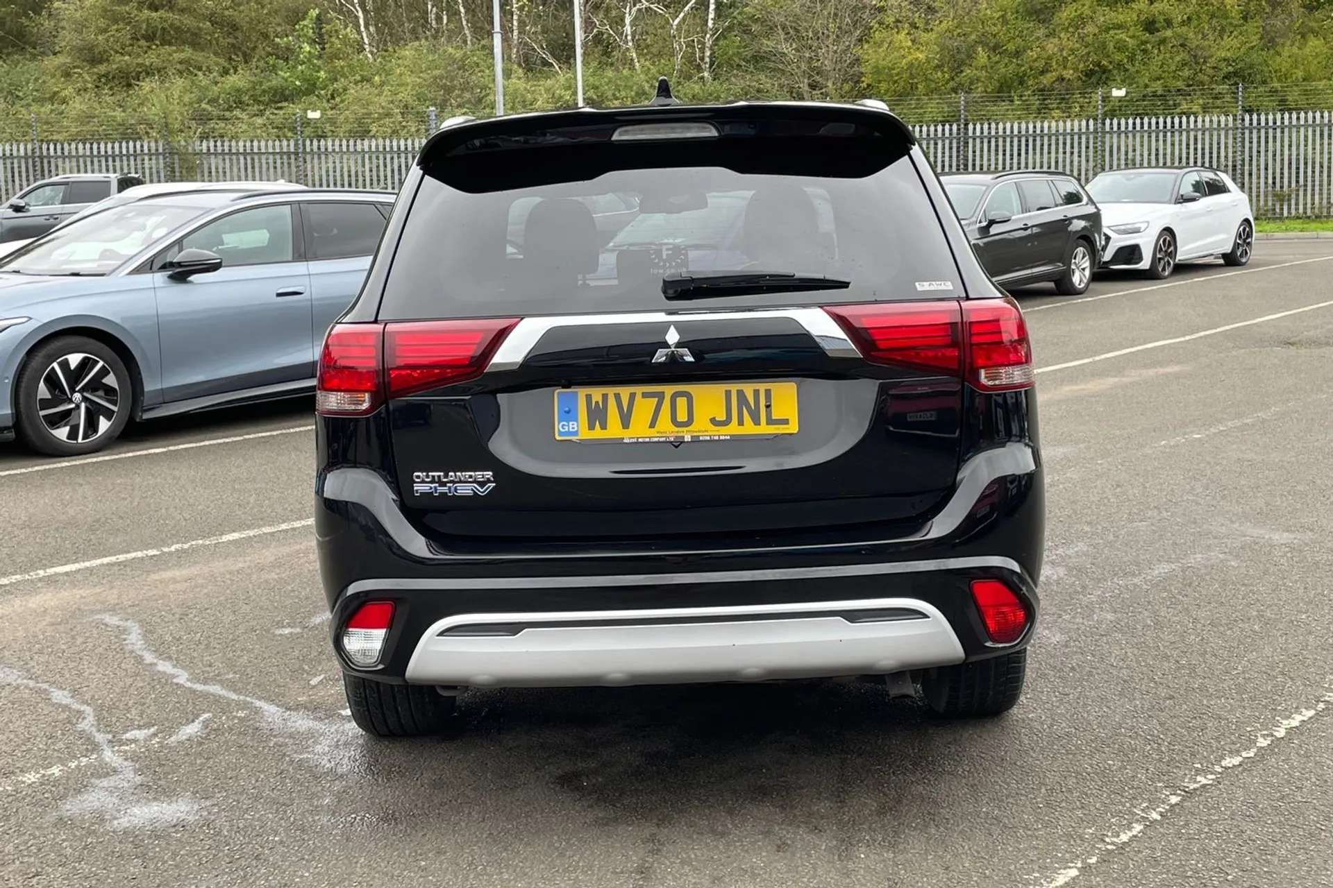 2020 MITSUBISHI OUTLANDER 2020 MITSUBISHI OUTLANDER